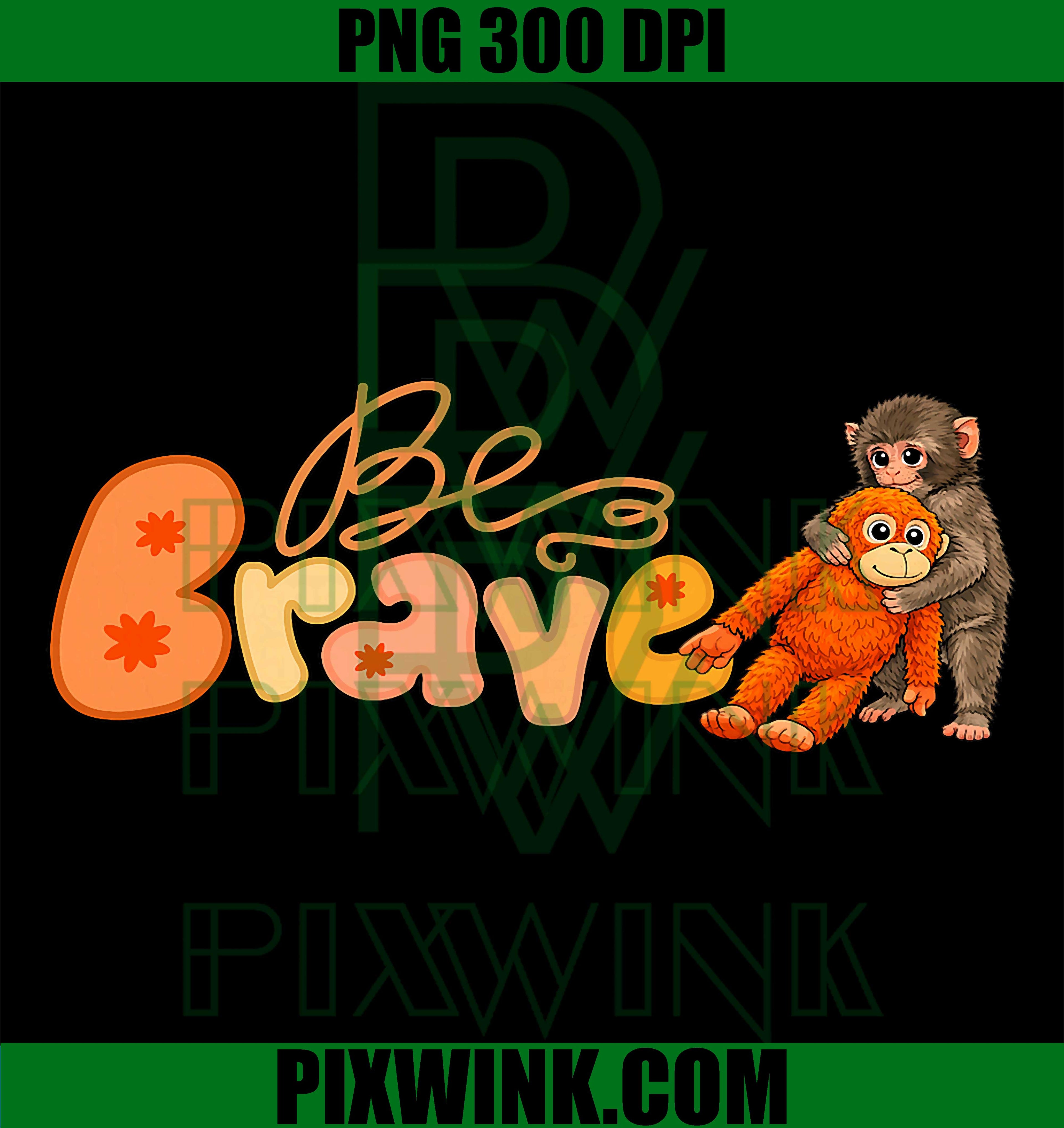 Punch Baby Monkey PNG, Cute Japanese Stuffed Animal Inspiration PNG