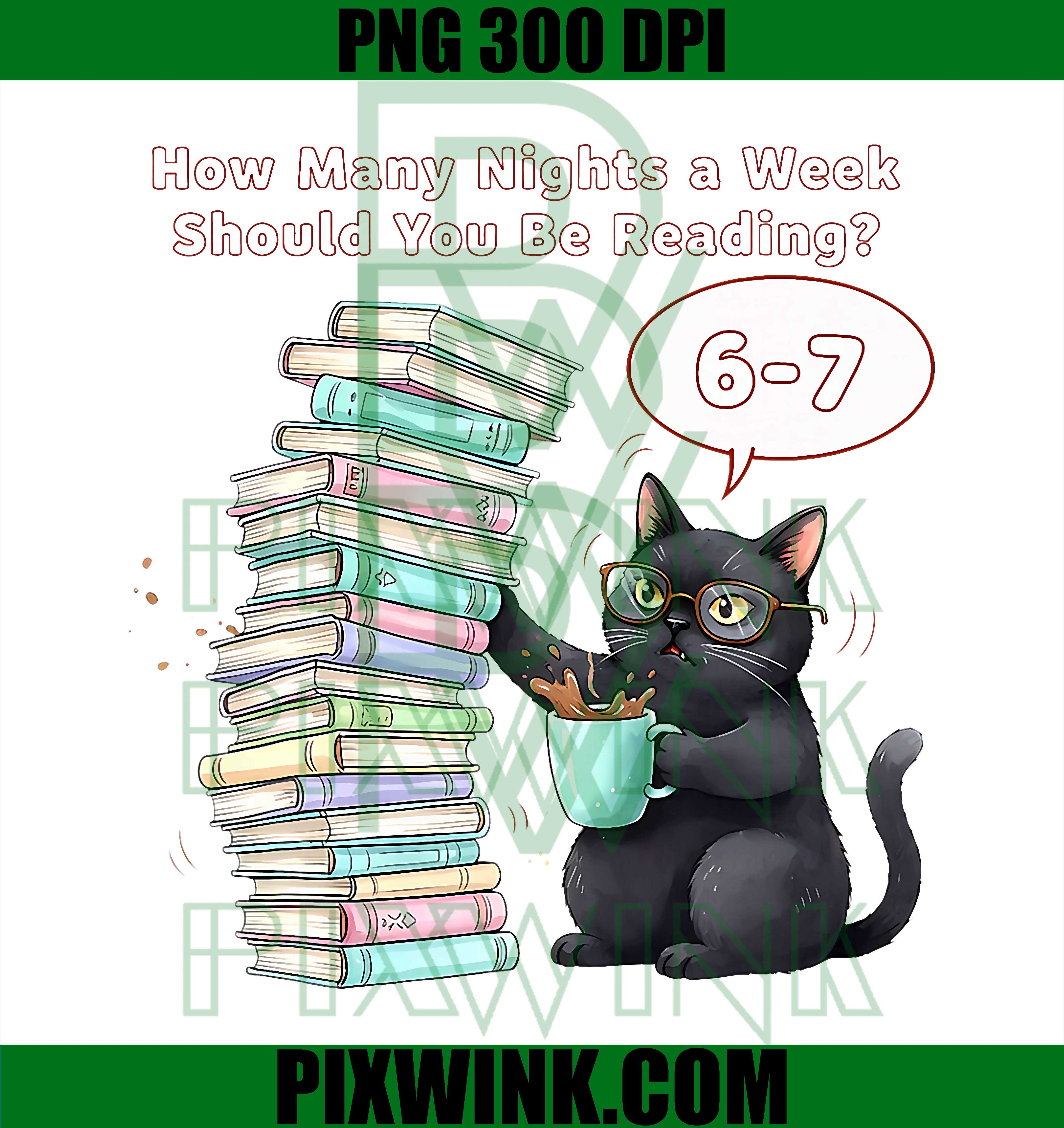 How Many Nights A Week Should You Be Reading 6 7 Teacher 67 PNG