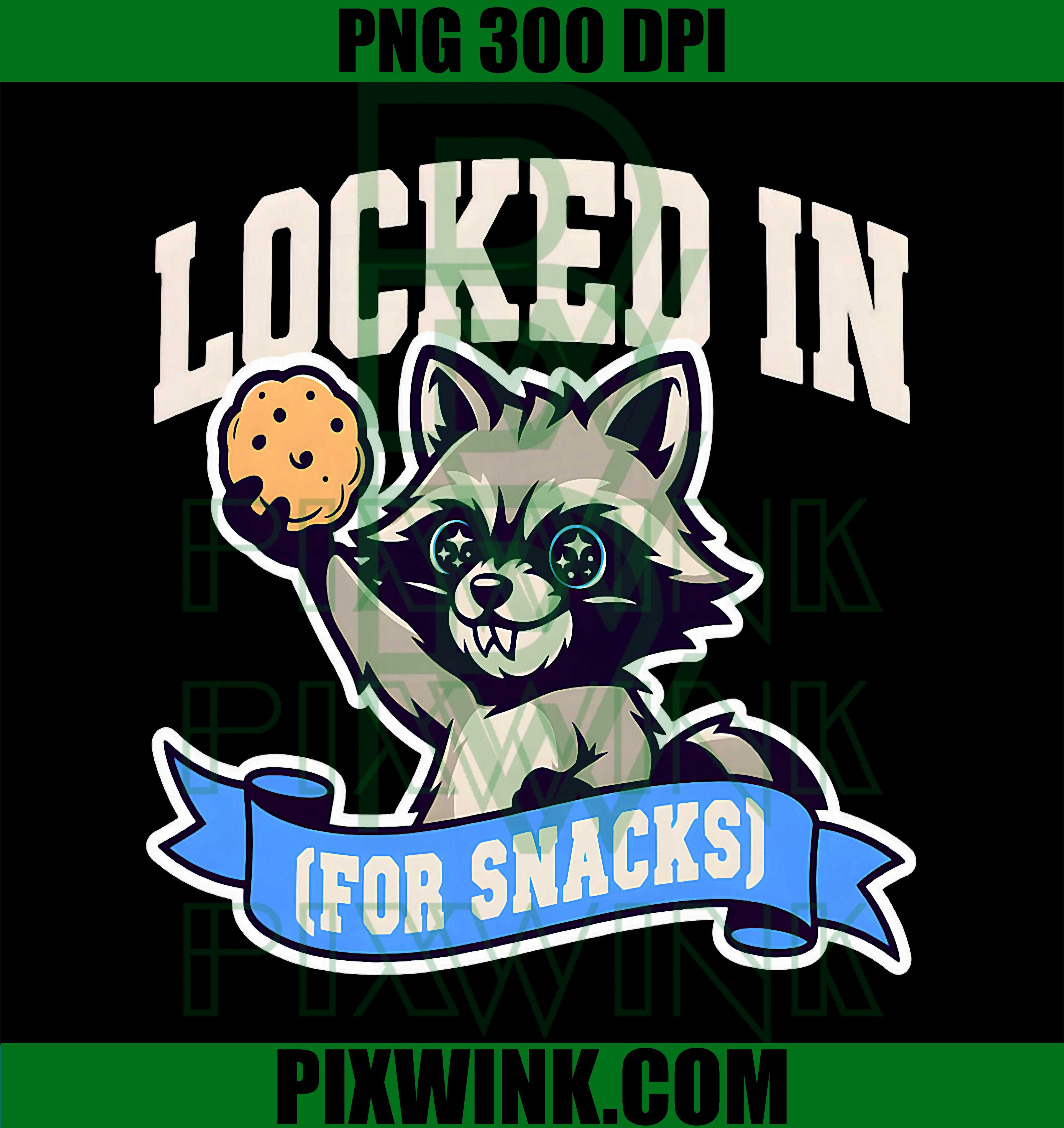 Snack Raccoon PNG, Cute Raccoon Meme PNG, Snack Lover Raccoon PNG