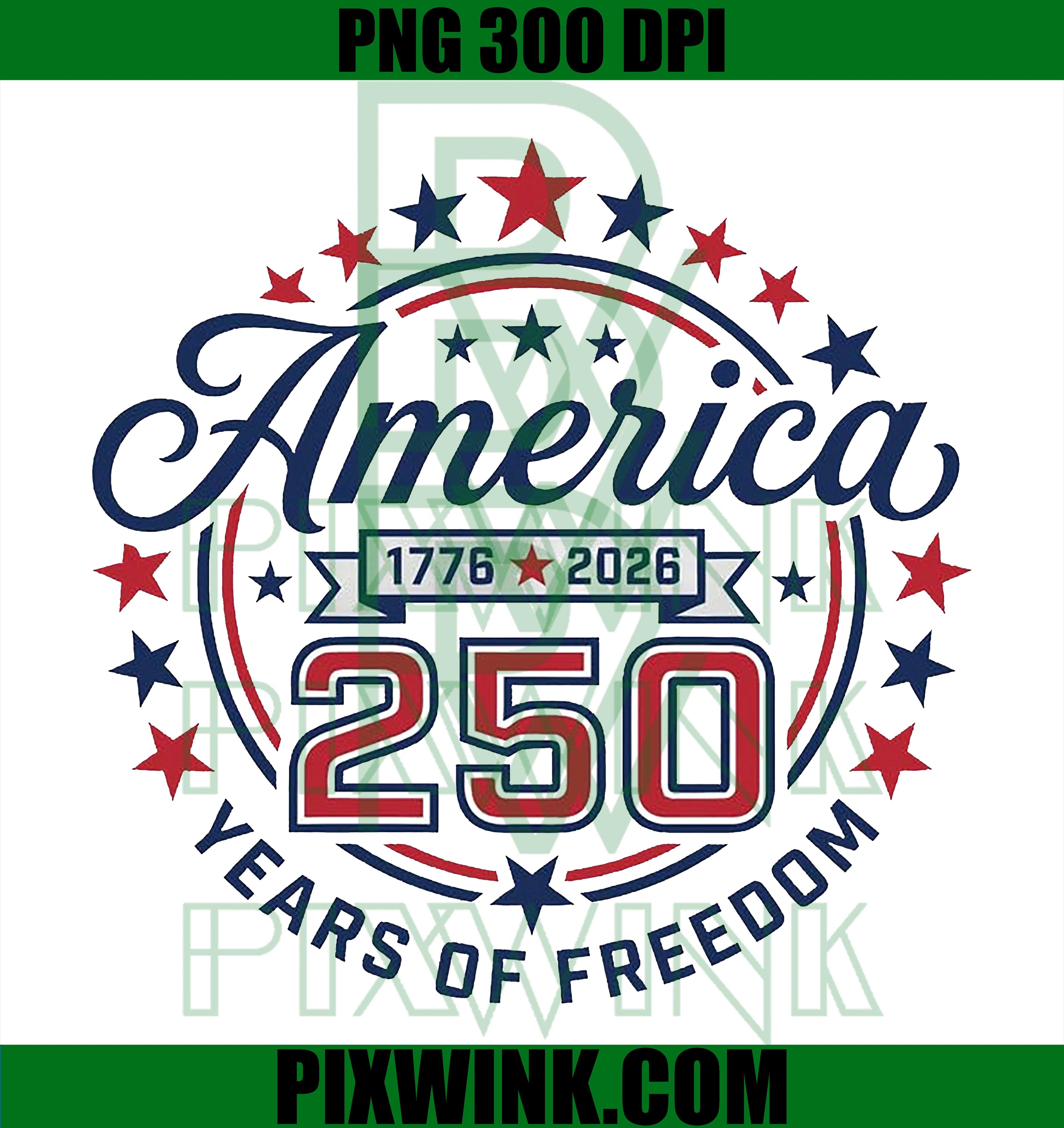 250th Anniversary America PNG, Patriotic Coquette Bow USA PNG