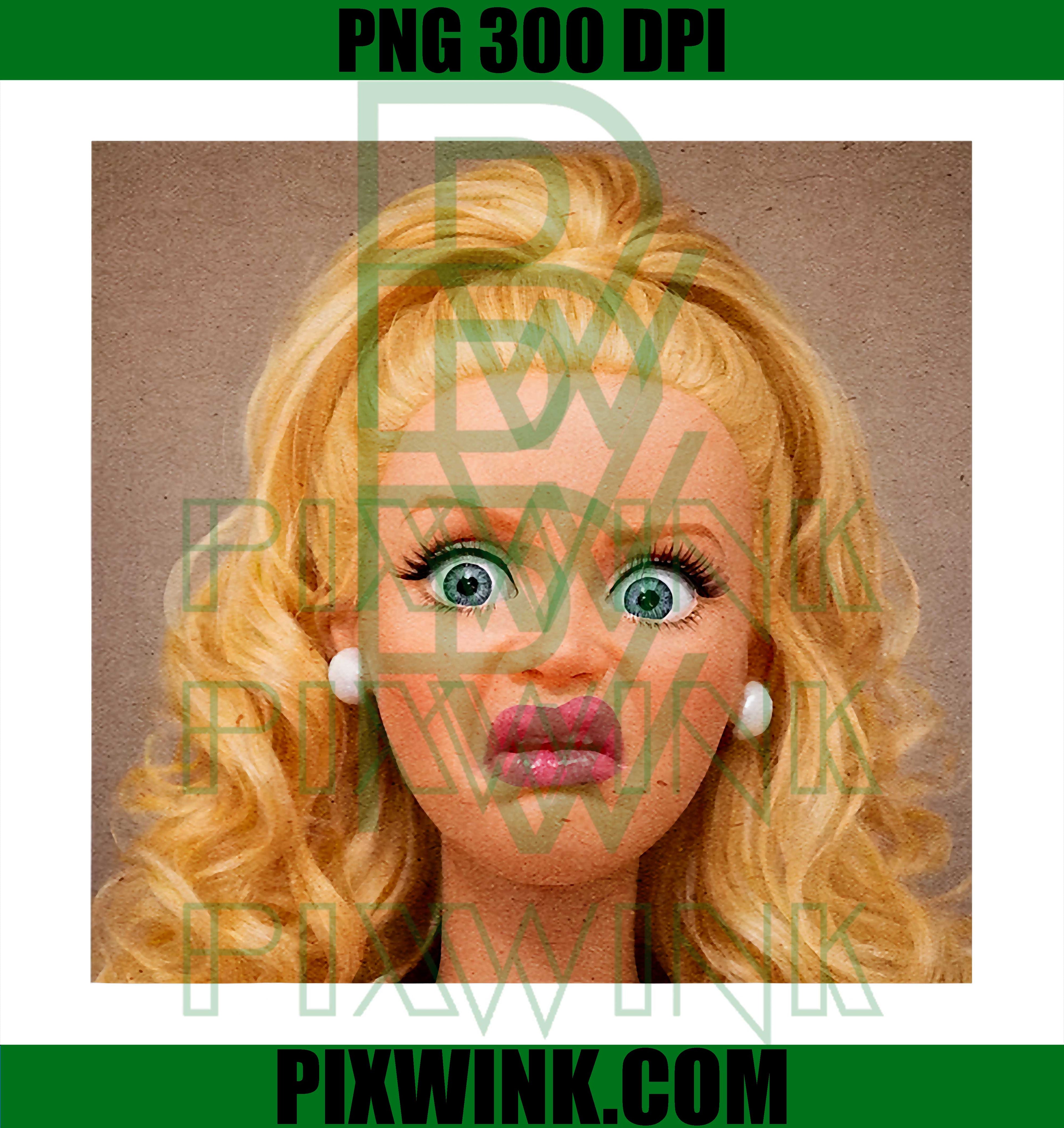 Funny Doll Face Meme PNG, Hilarious Sarcastic PNG, Creepy Meme PNG