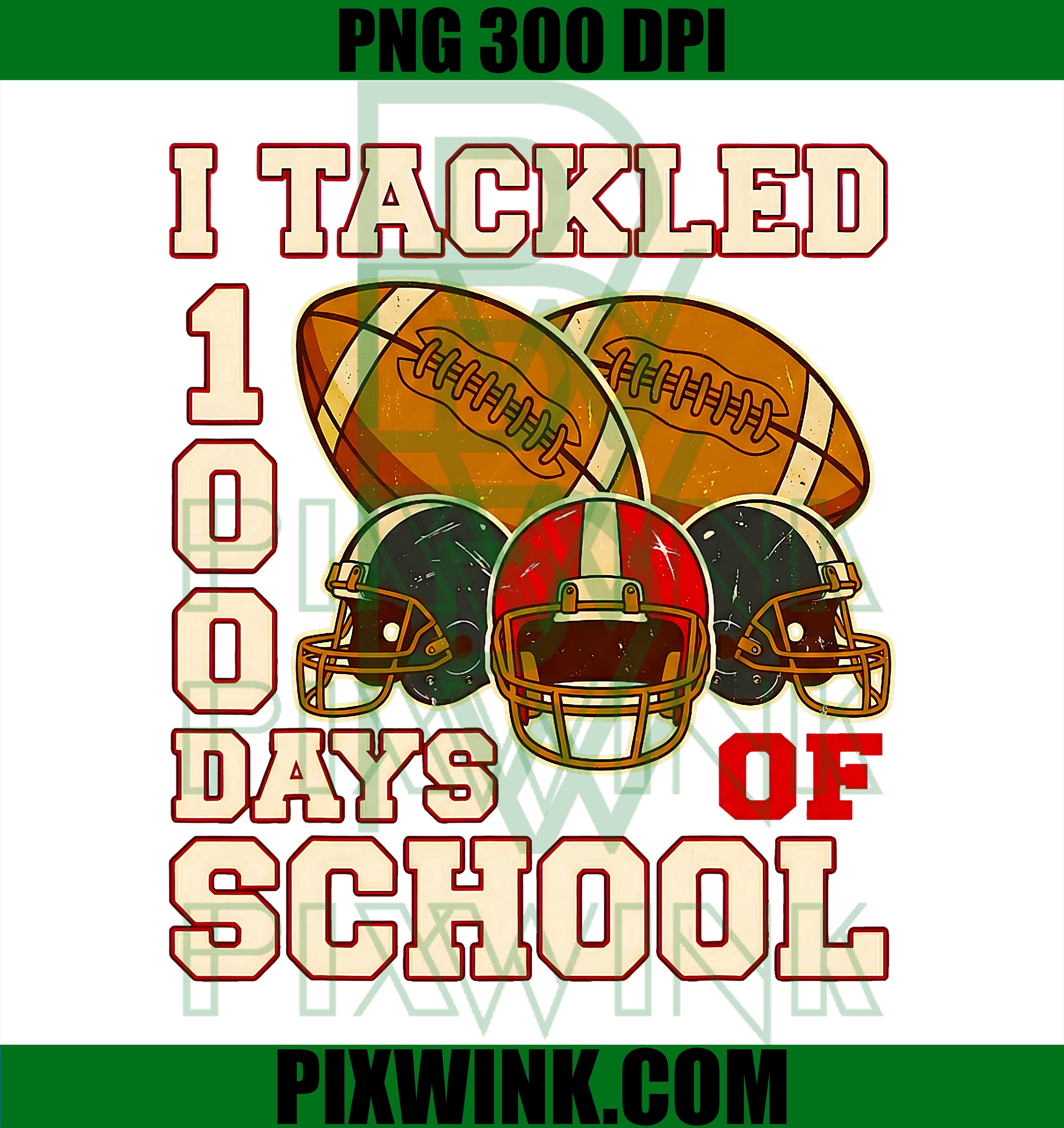 100 Days of School, Football, Boys Kids, 100th Day of School PNG