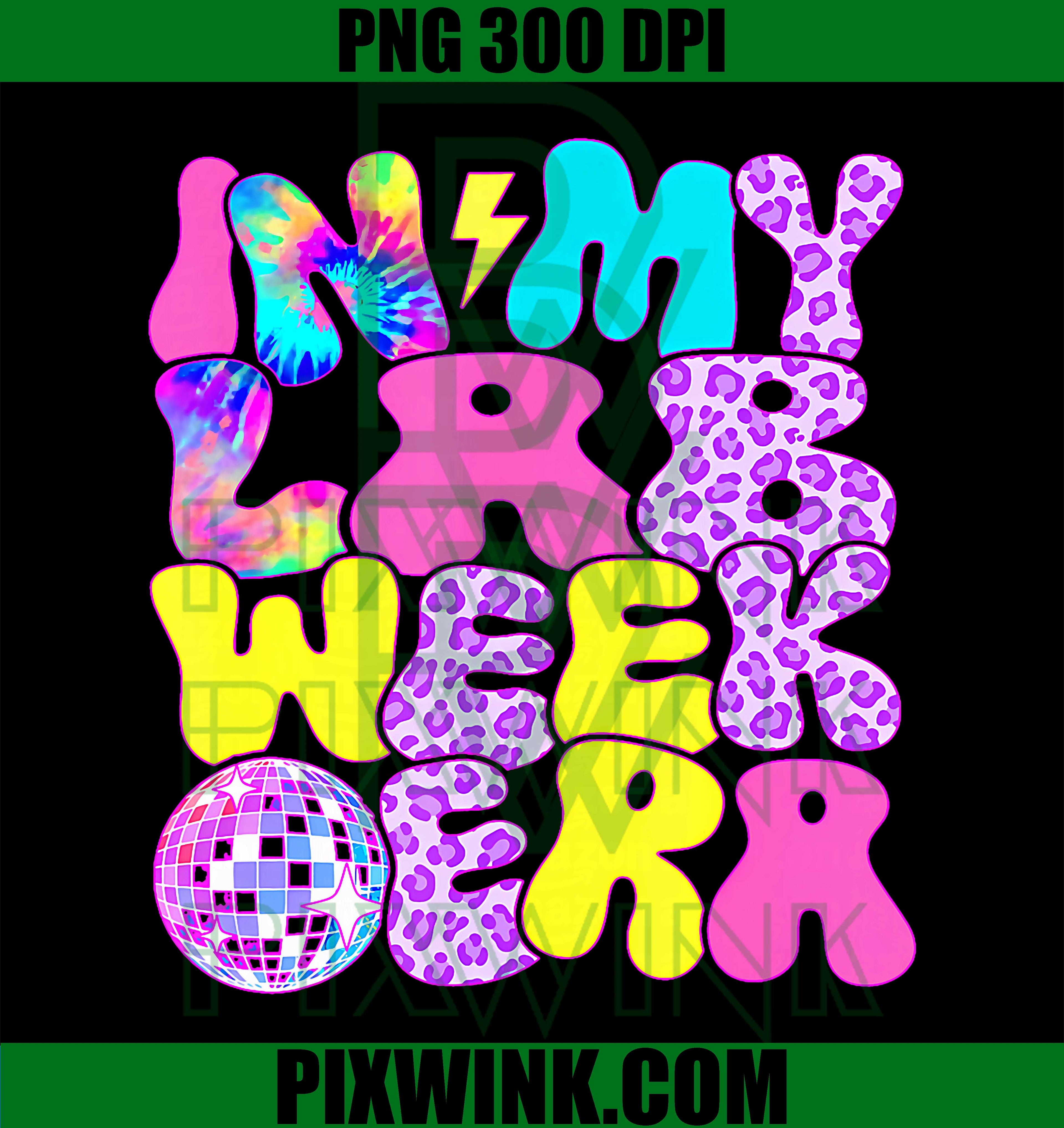 Lab Week Era PNG, Groovy PNG, Lab Week Party PNG