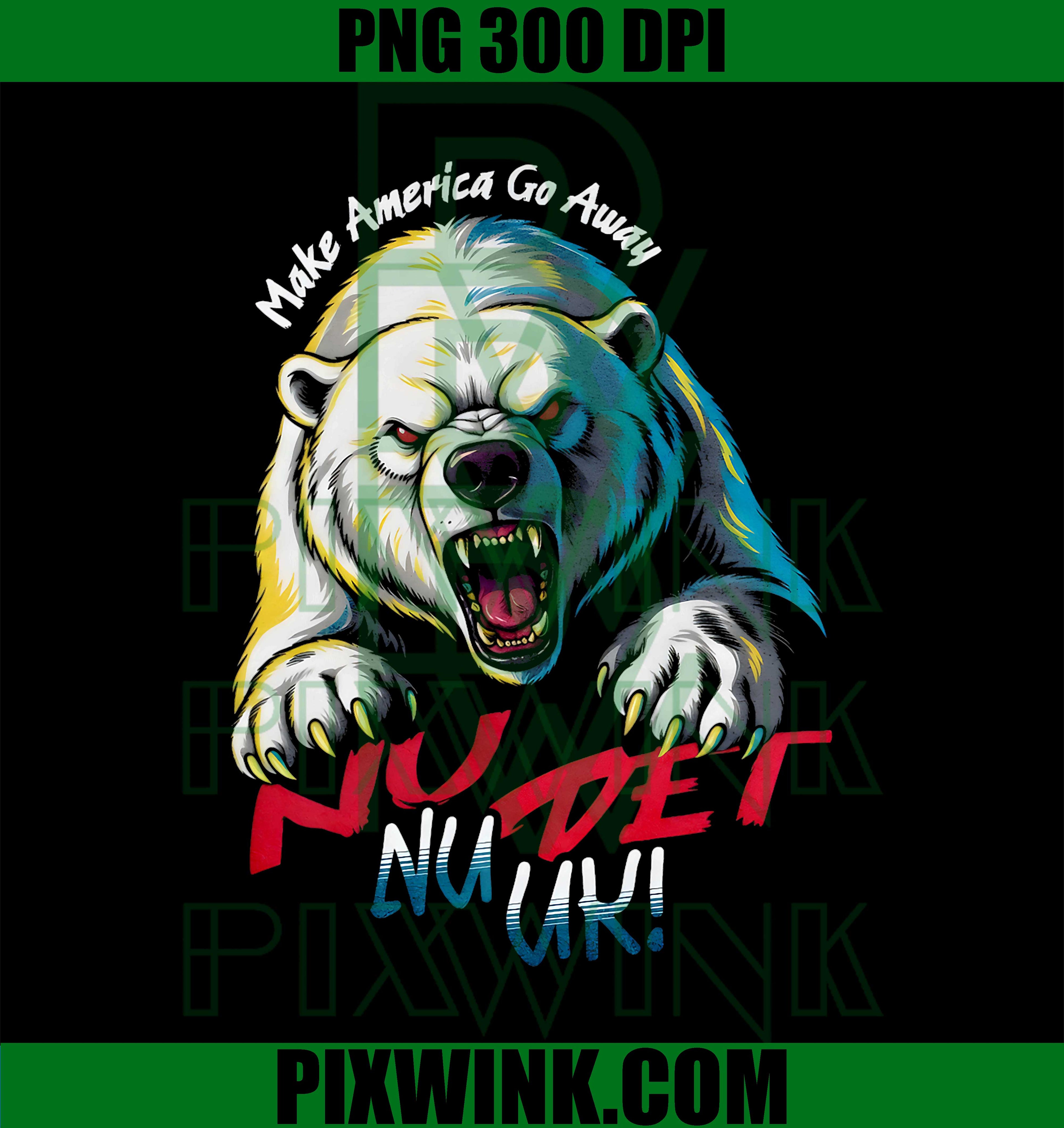 Stand With Greenland PNG, Nu Det Nuuk PNG, Protest Quote PNG
