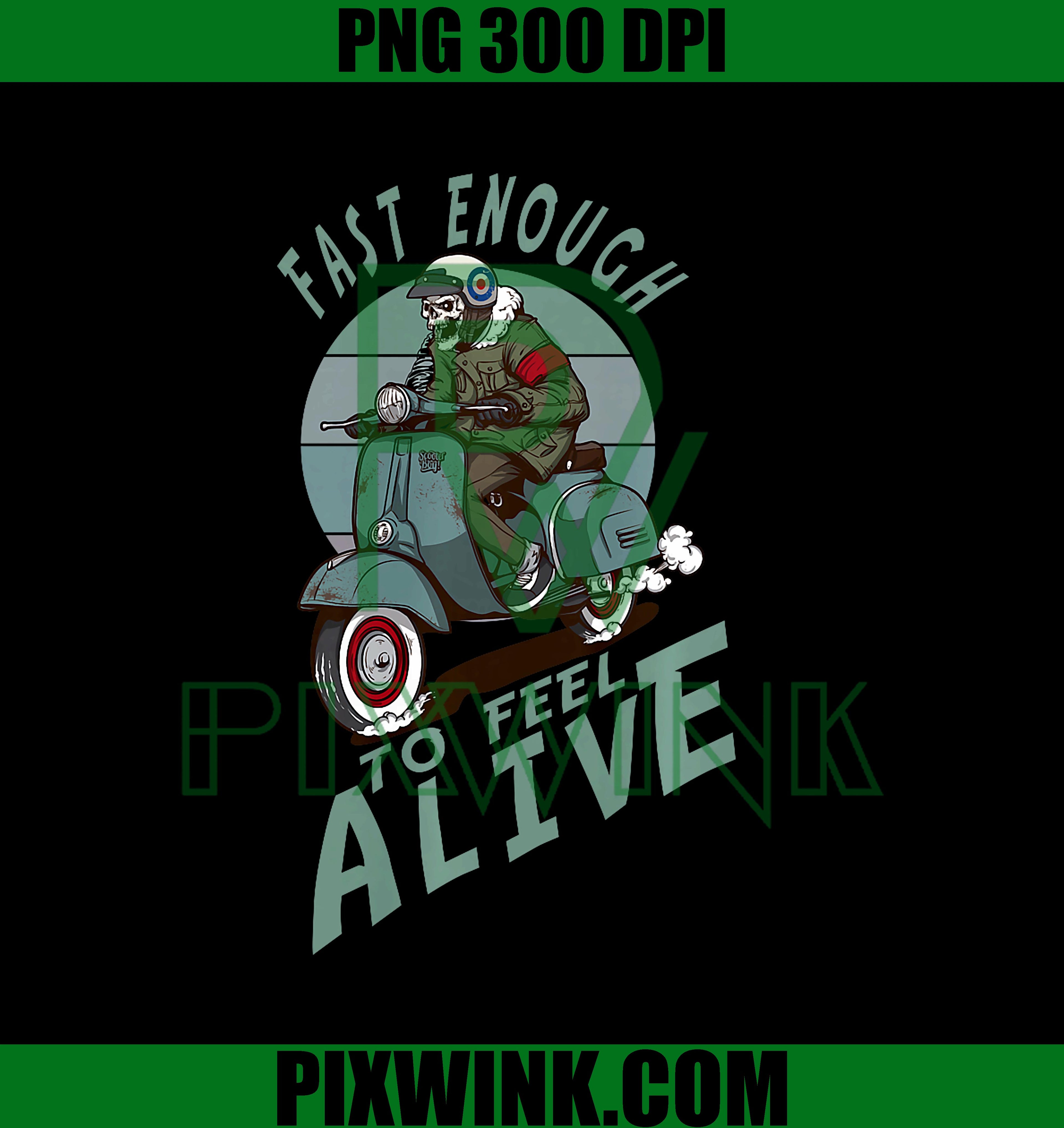 Fast Enough to Feel Alive