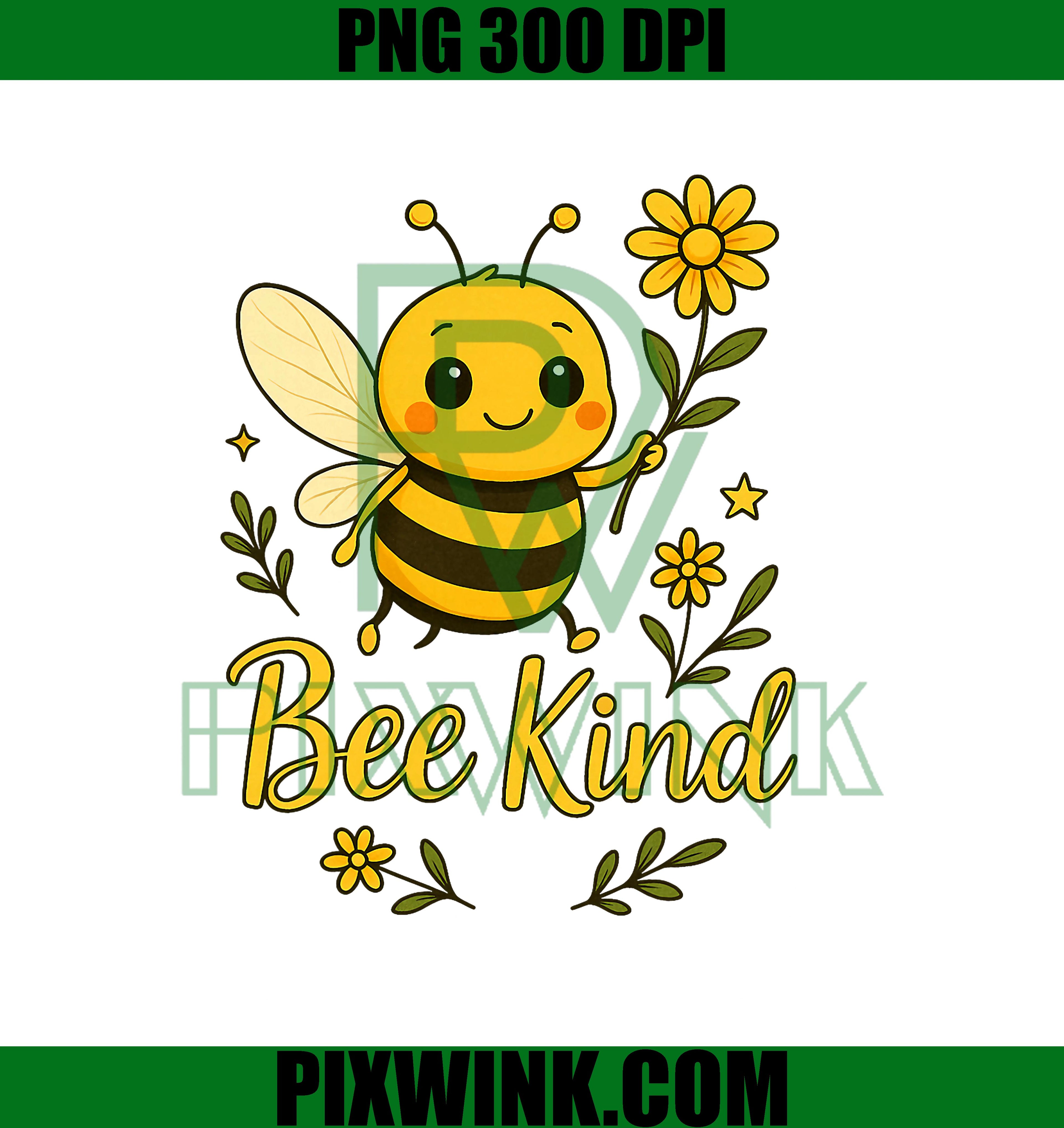 Bee Kind Cute Bee