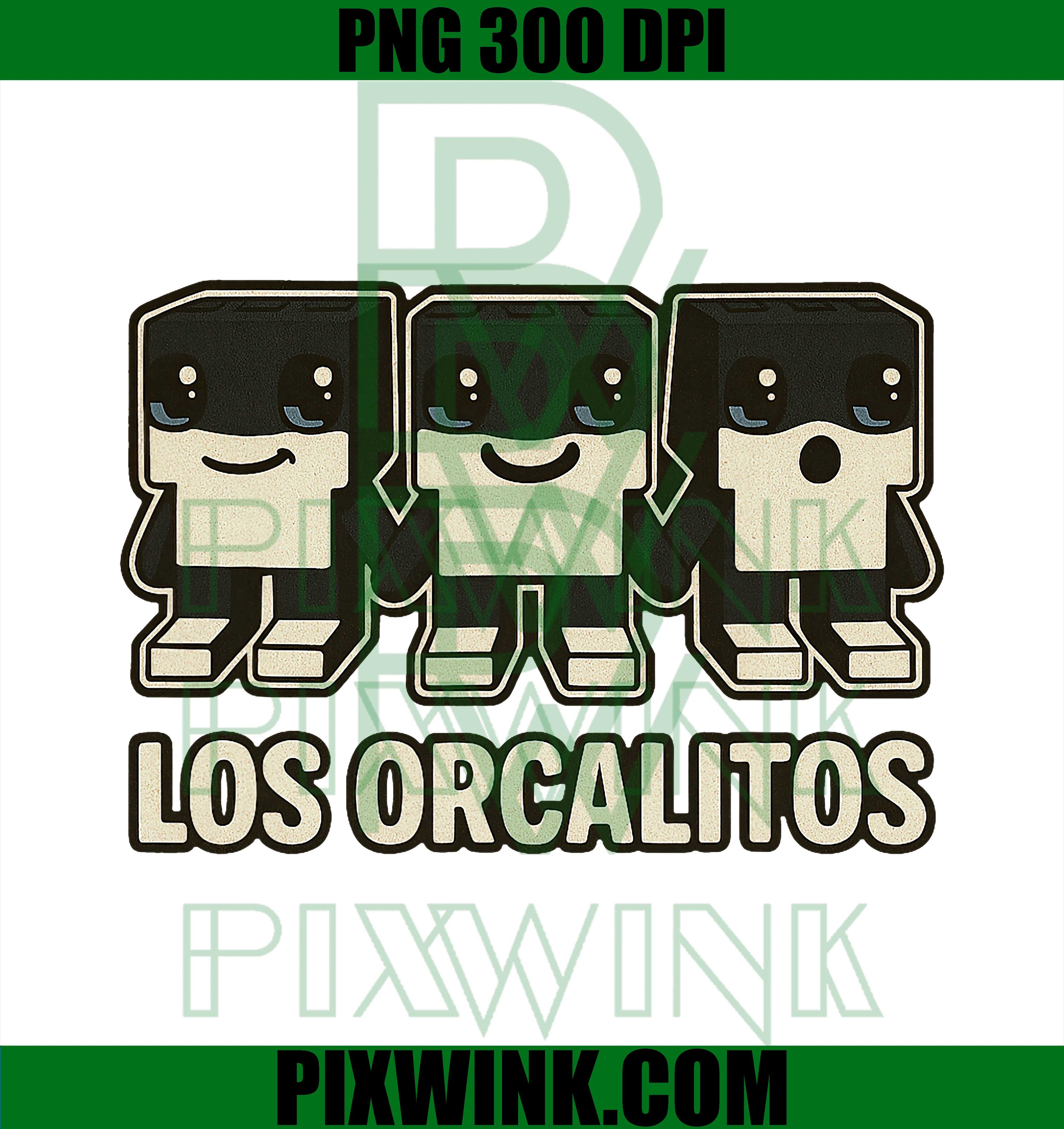 Los Orcalitos PNG, Funny Italian Brainrot Kids Orcalero Orcala PNG