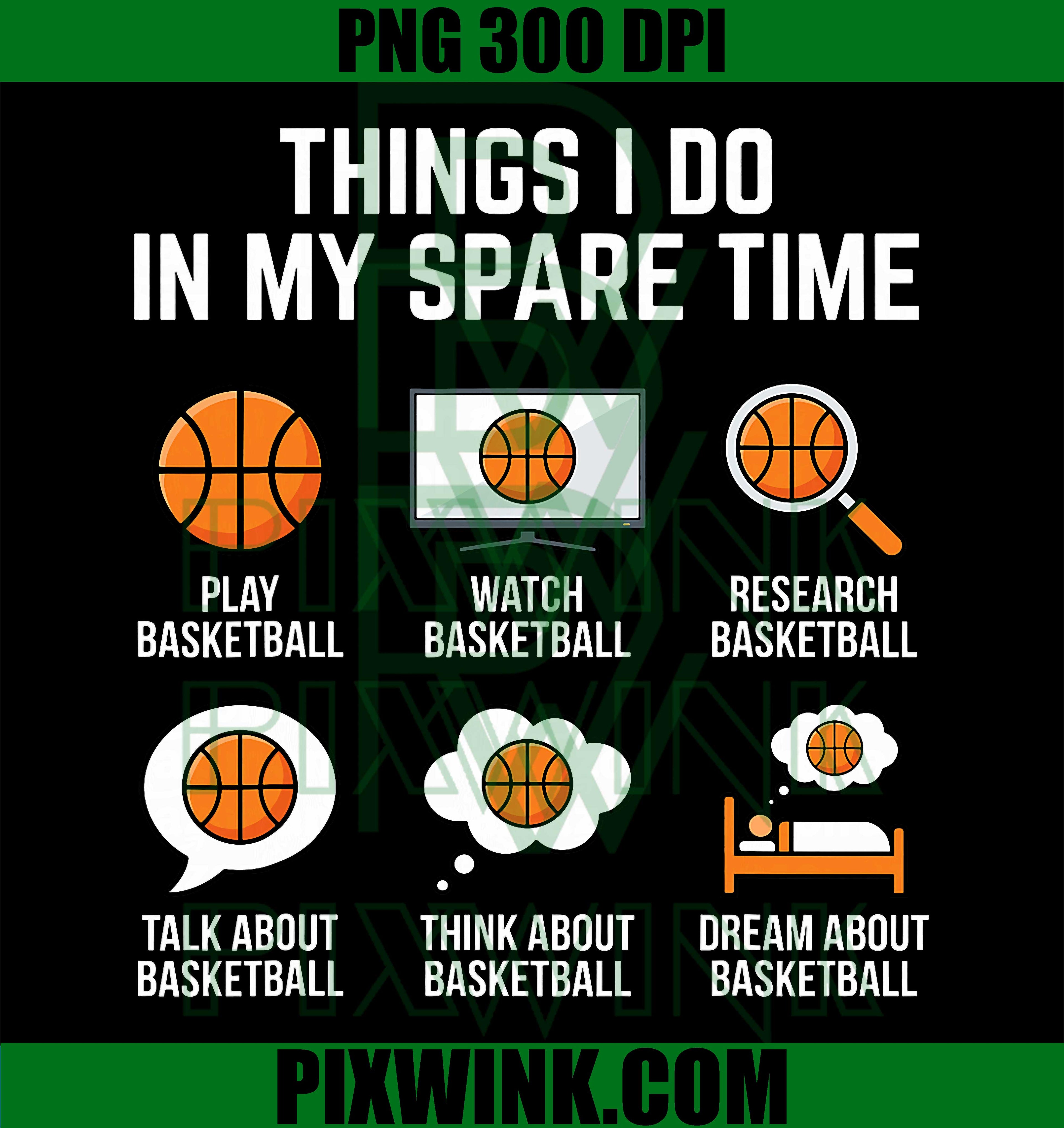Funny Basketball Art PNG, Basketball Player Graphic Design PNG