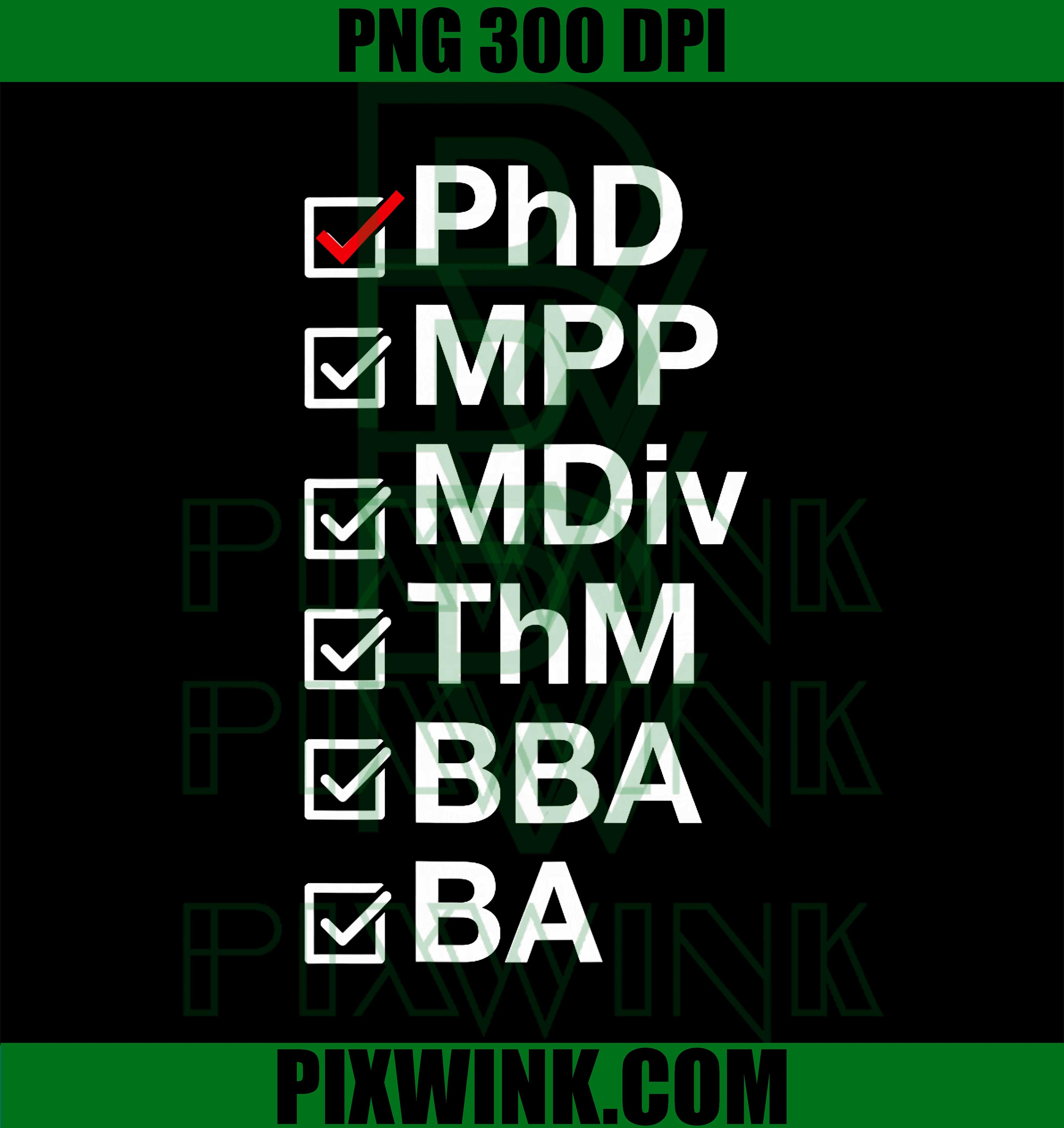 Multiple Degrees PNG, Graduation Degree Checklist PNG