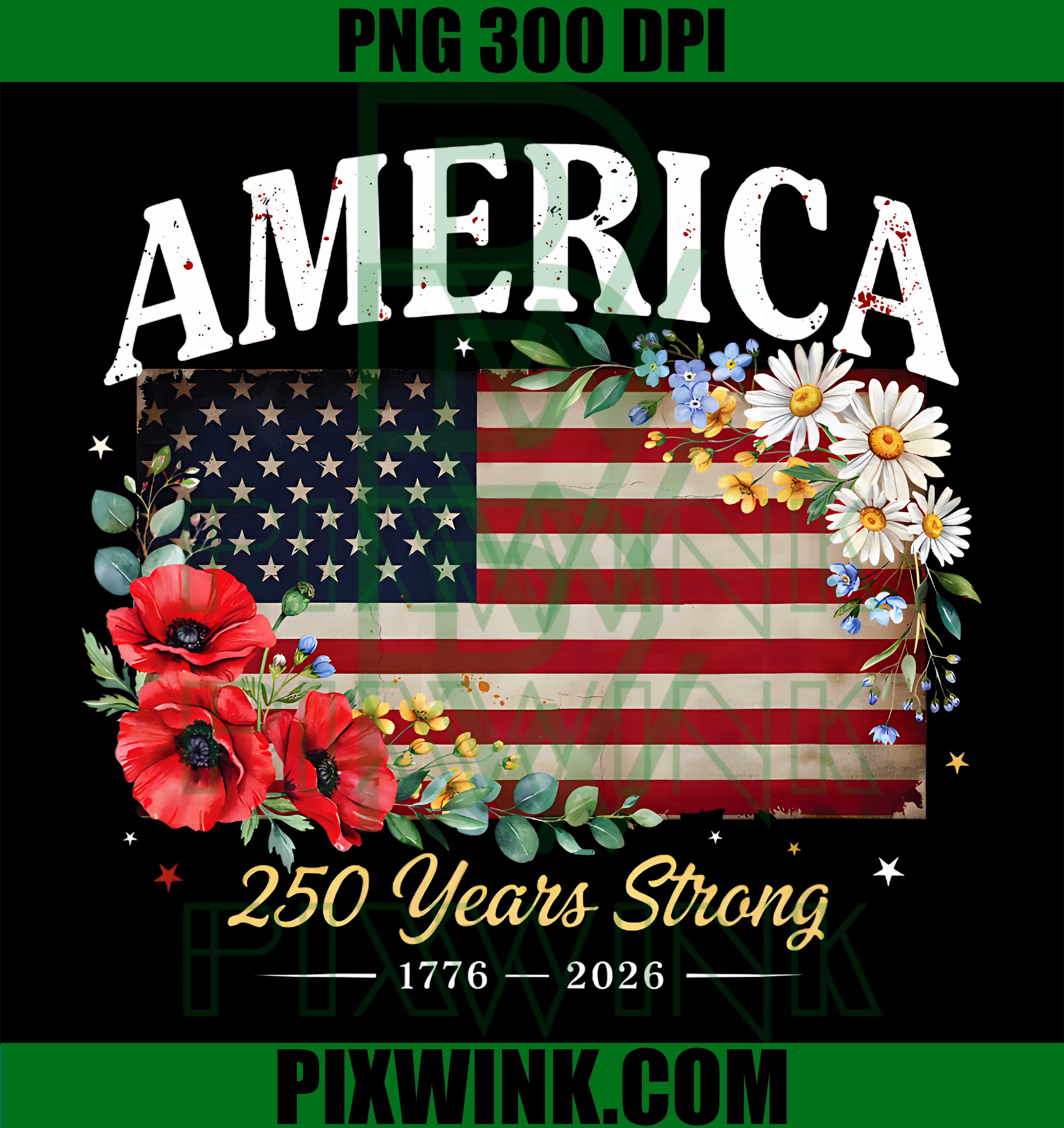 USA 250th Anniversary PNG, 4th of July Women PNG, America 250 Years PNG