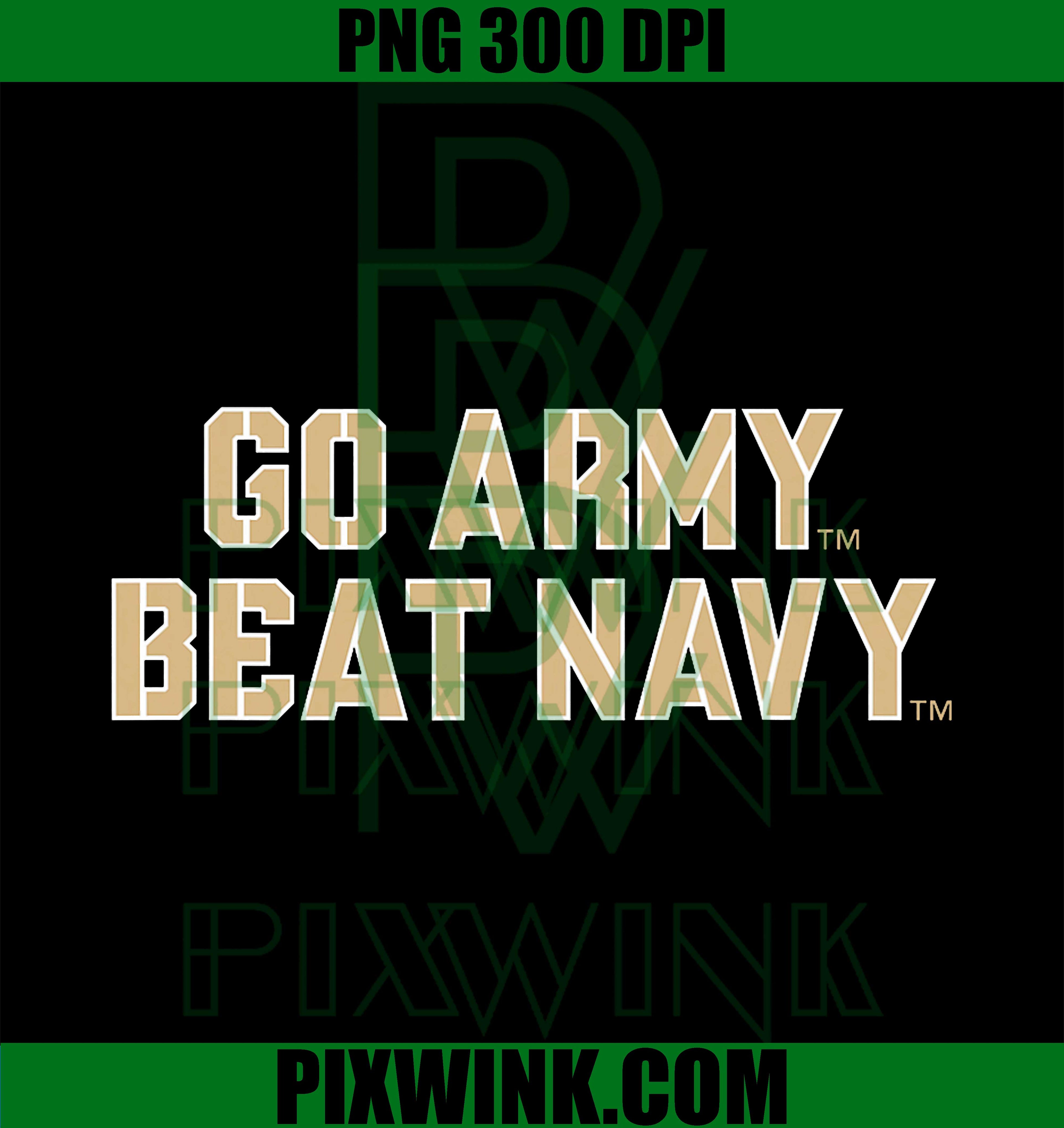 Army Black Knights, Go Army Beat Navy Officially PNG