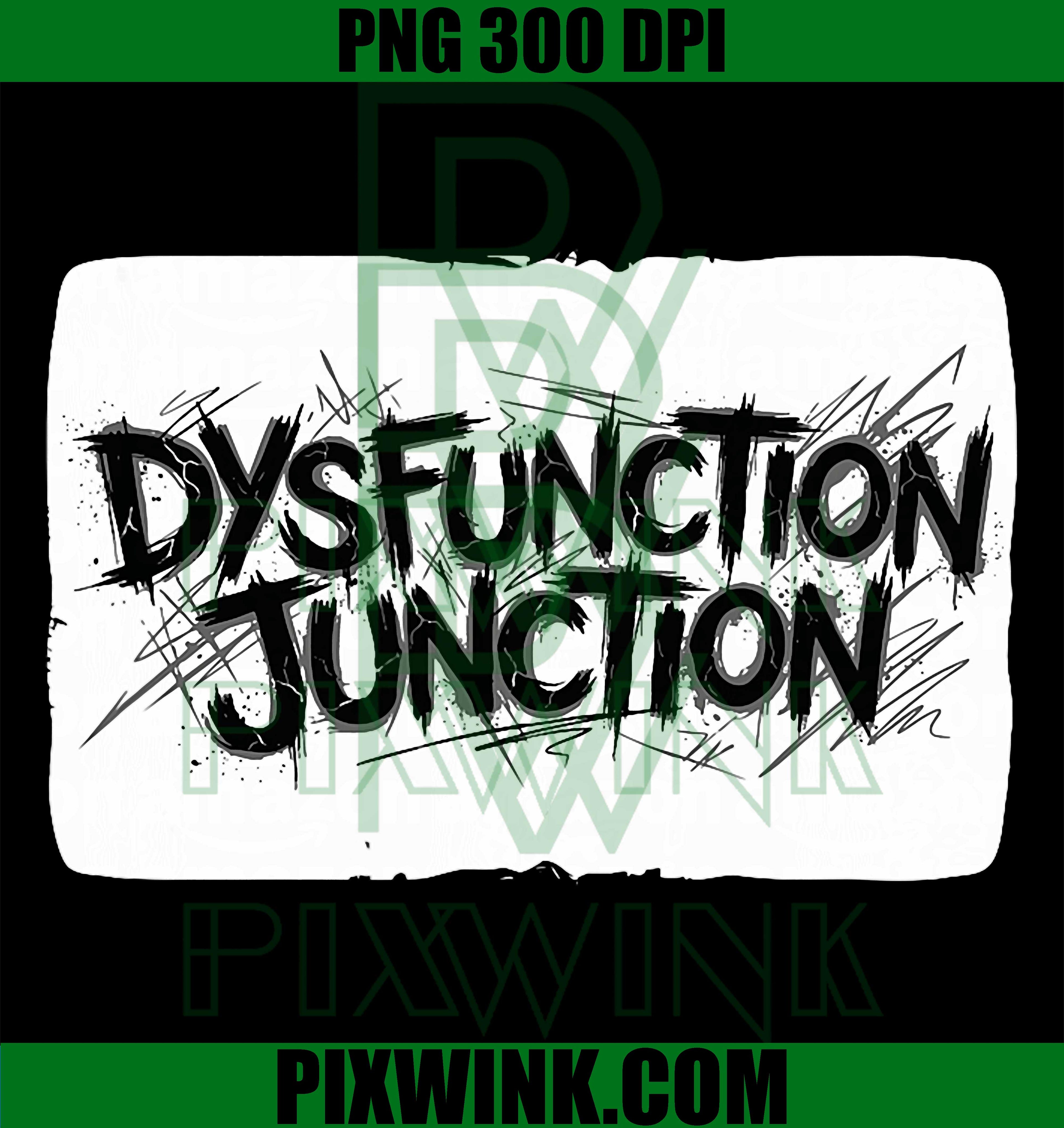 Cool Dysfunction Junction PNG, Funny Speech Look Graphic PNG