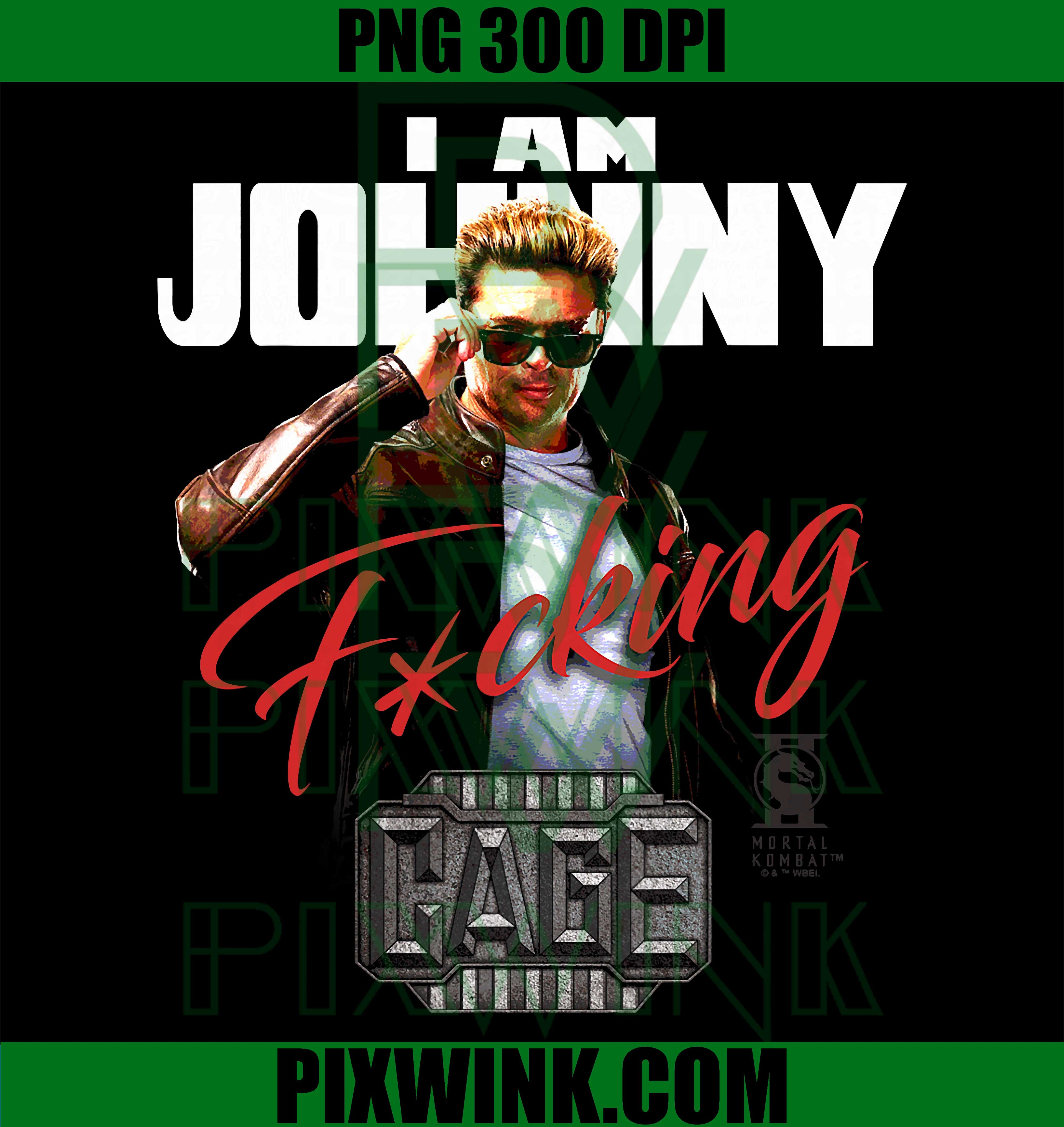Johnny Cage Mortal Kombat PNG, Fighting Game Character PNG