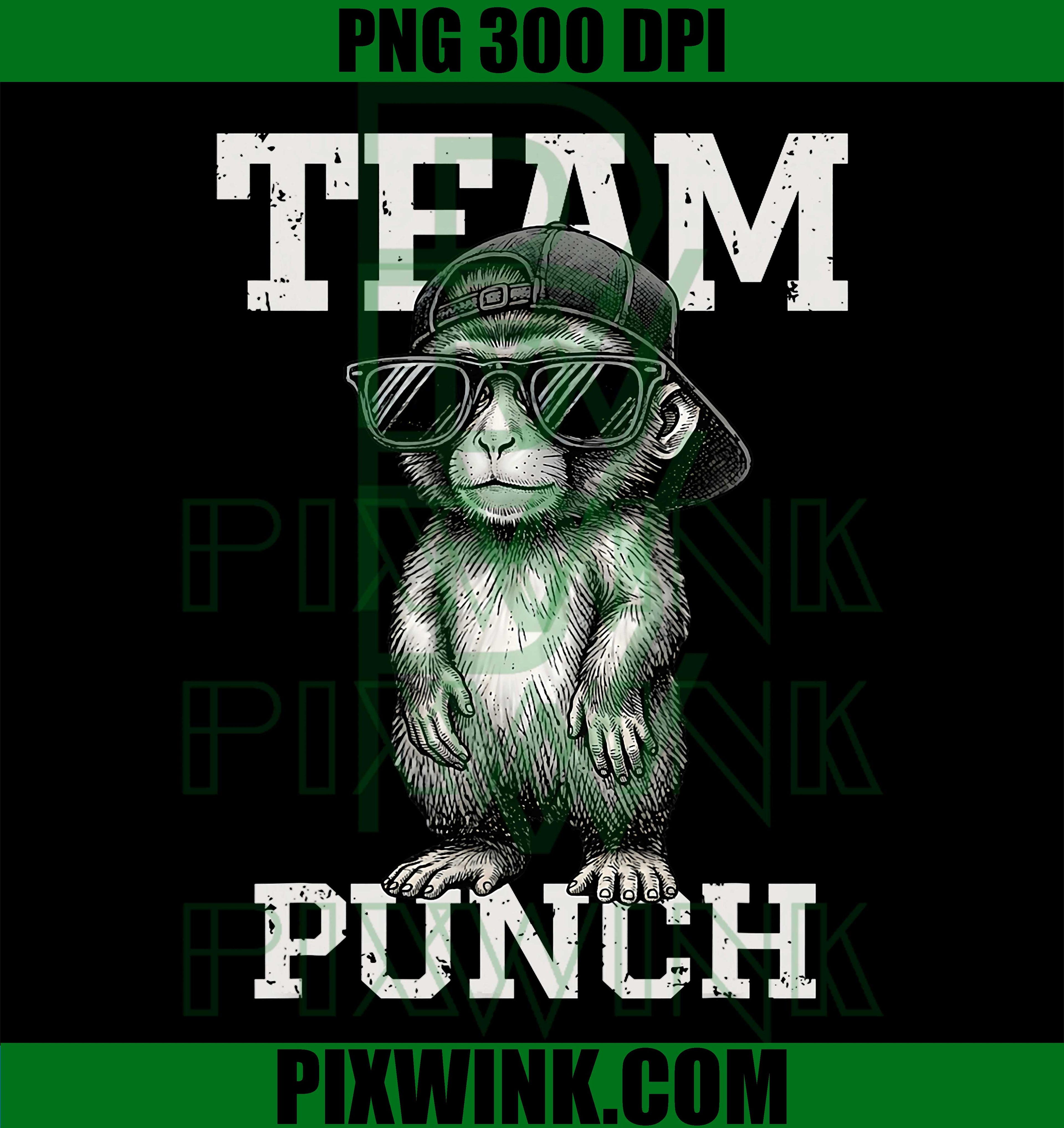 Team Punch PNG, Vintage Sunglasses PNG, Men Kids Boys PNG