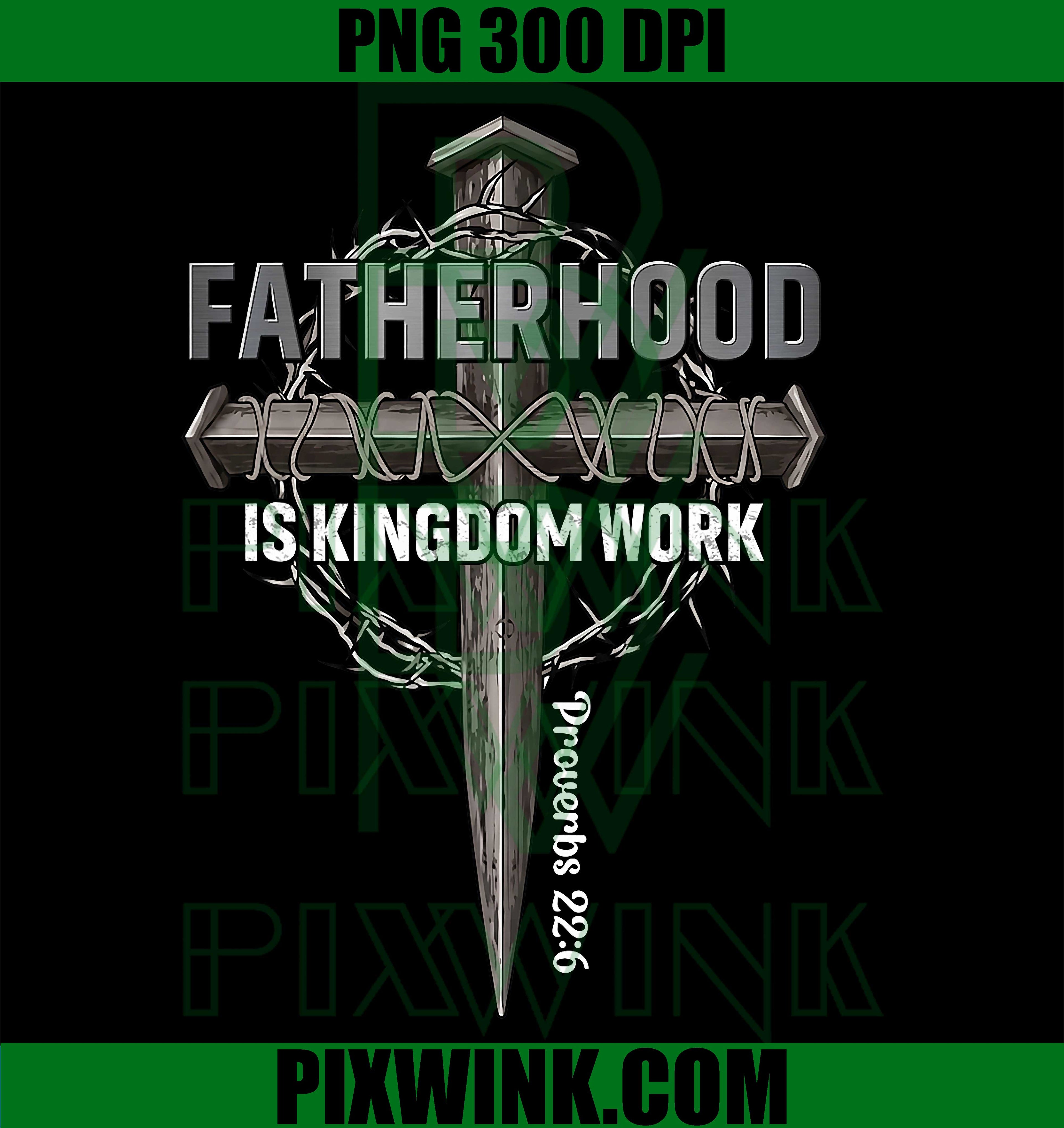 Fatherhood Kingdom Work PNG, Jesus Dad Fathers Day PNG
