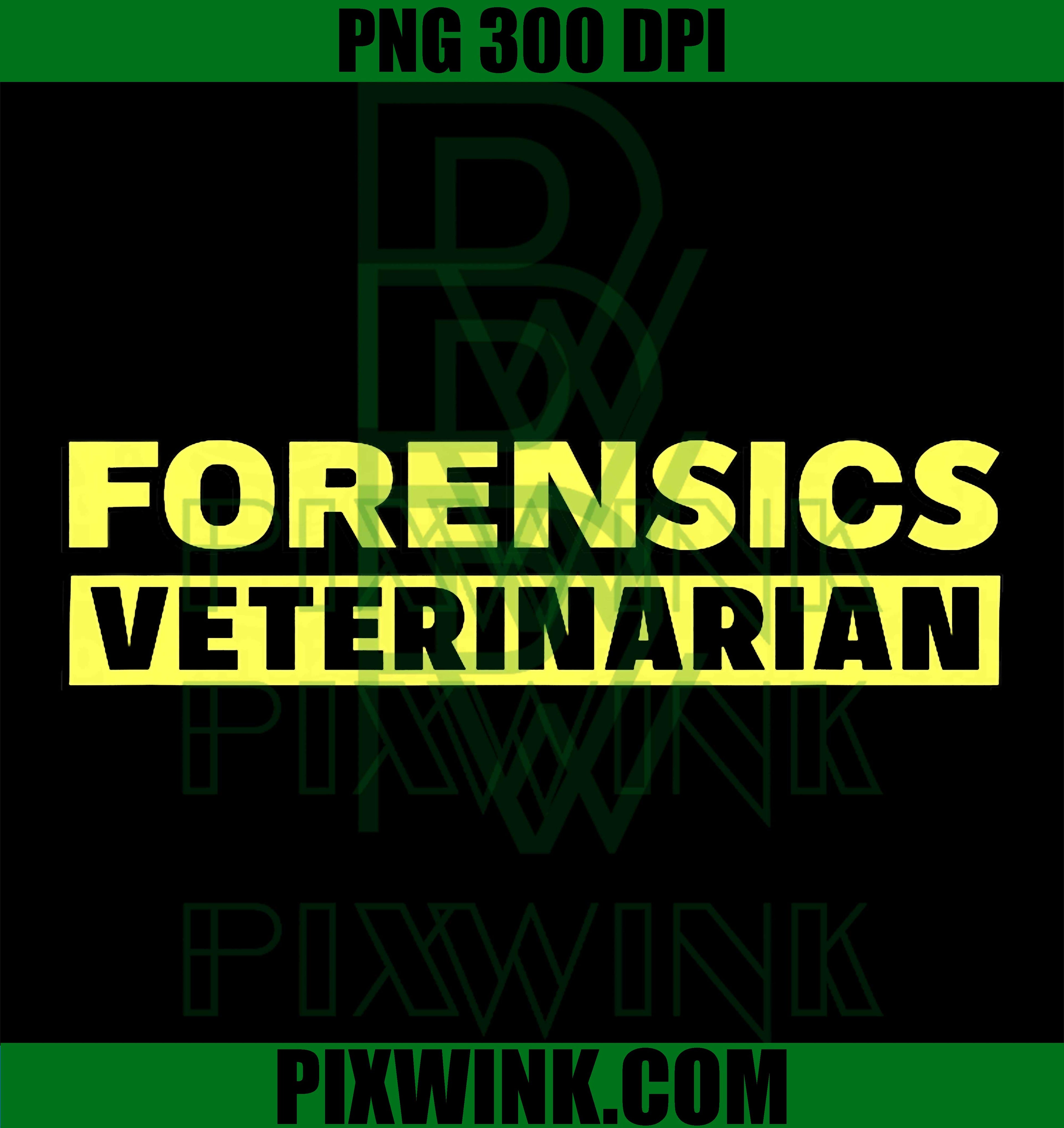 Forensic Veterinarian Animal Rescue Investigation Team PNG, Veterinary Forensics Graphic PNG