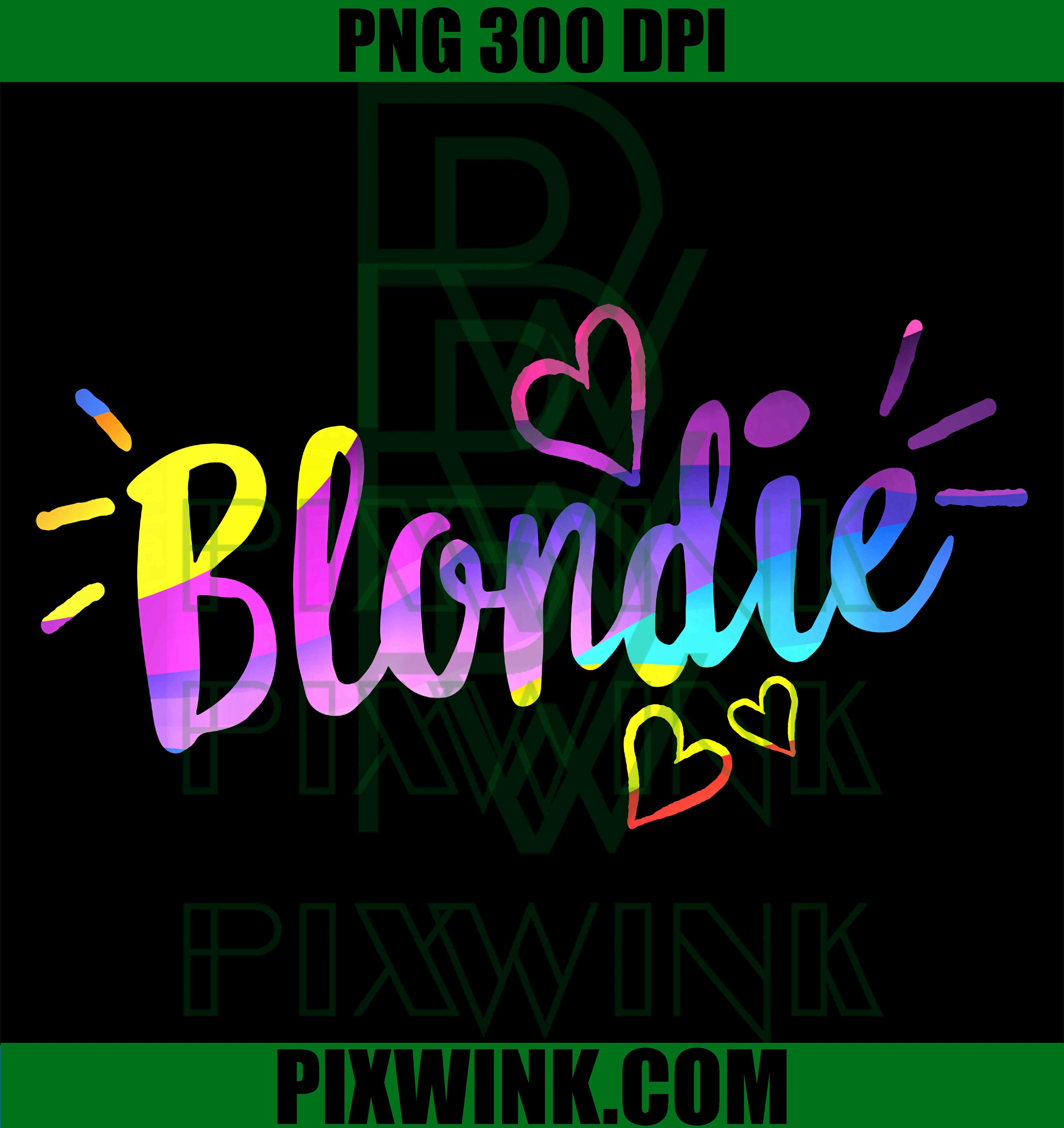 Blondie And Brownie PNG, Best Friends Matching PNG
