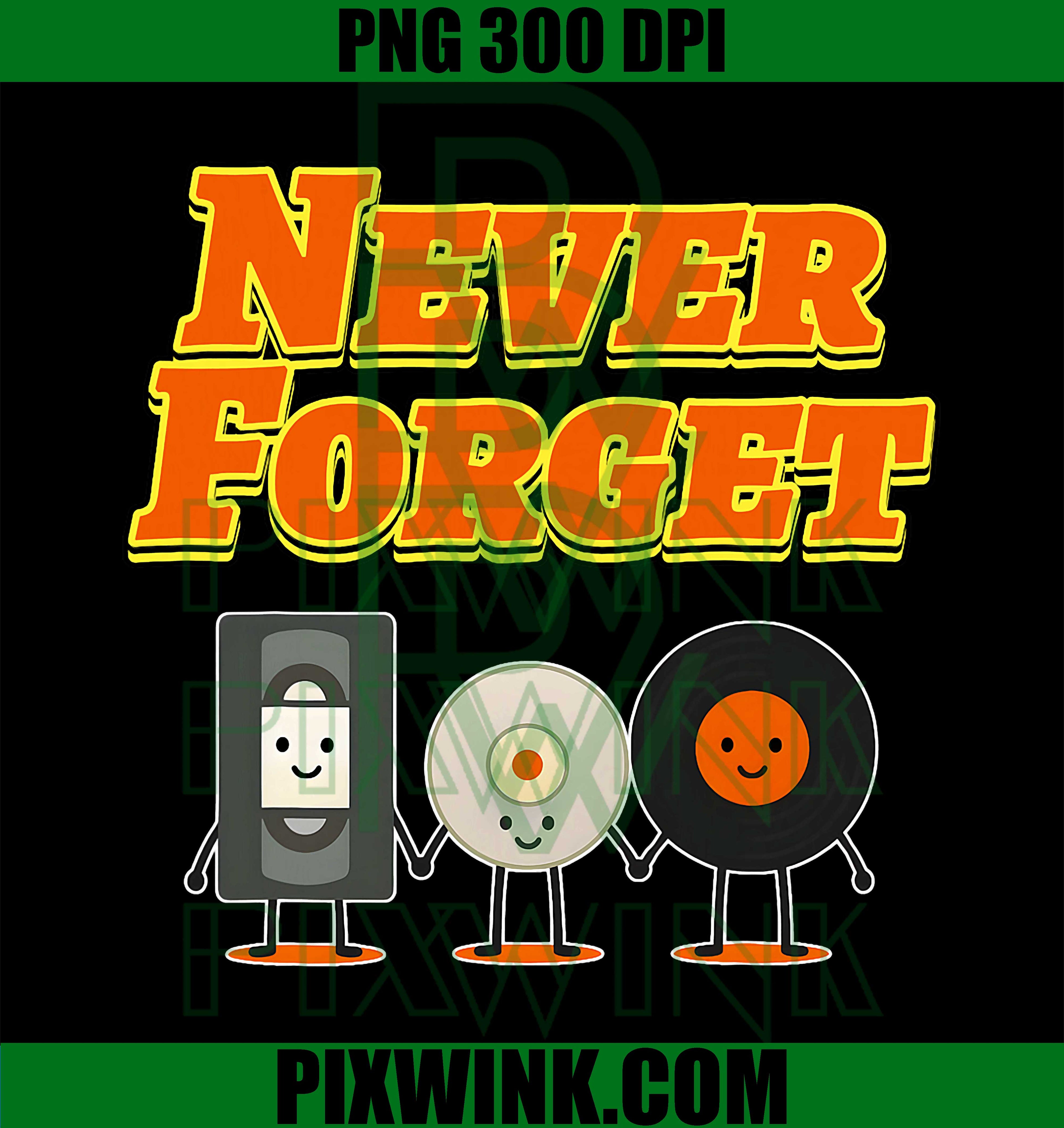 Physical Media Nostalgia PNG, VHS CD Vinyl Retro PNG, Analog Lover Graphic Design PNG