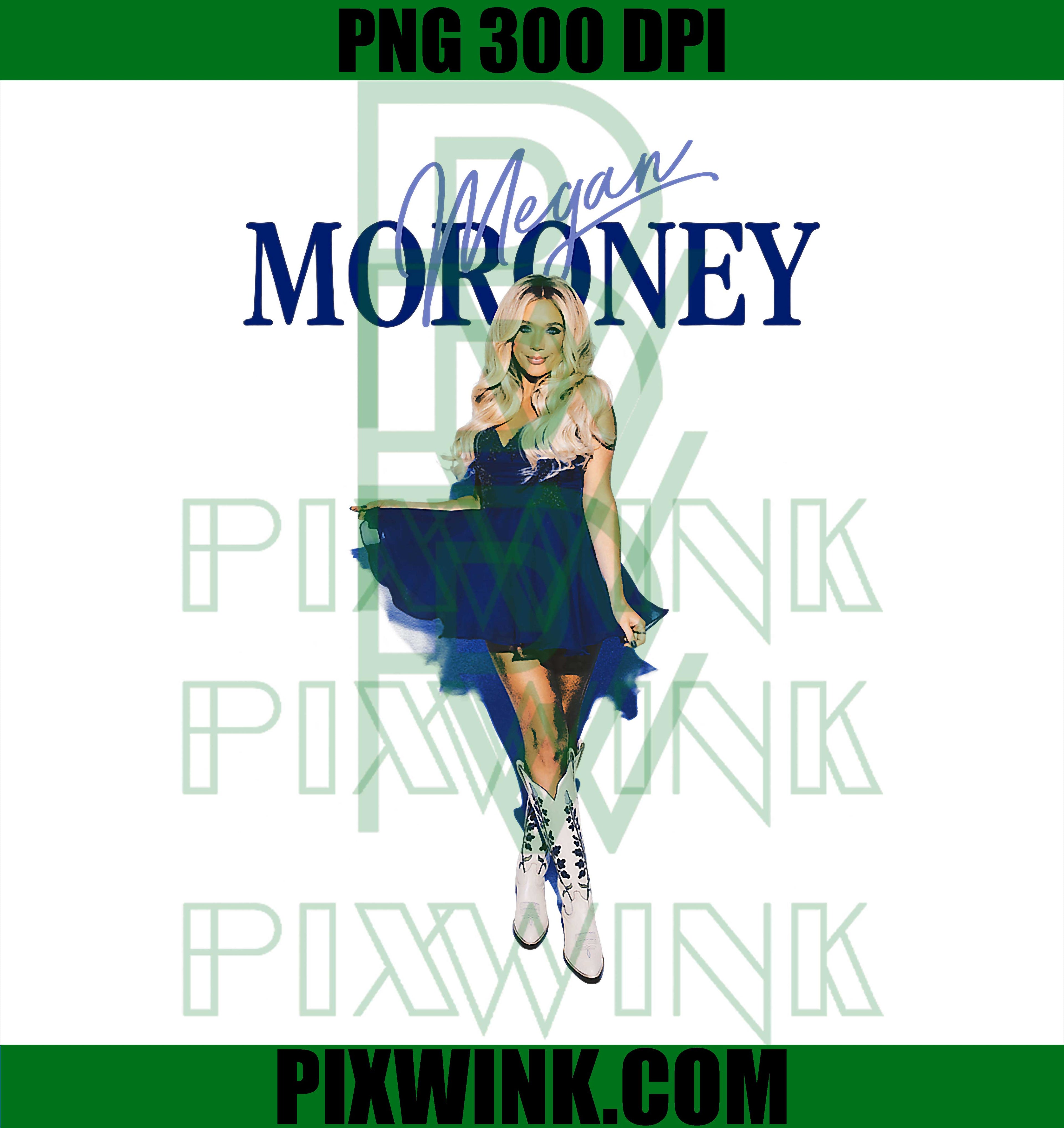 Megan Moroney Am PNG, I Okay Dress PNG