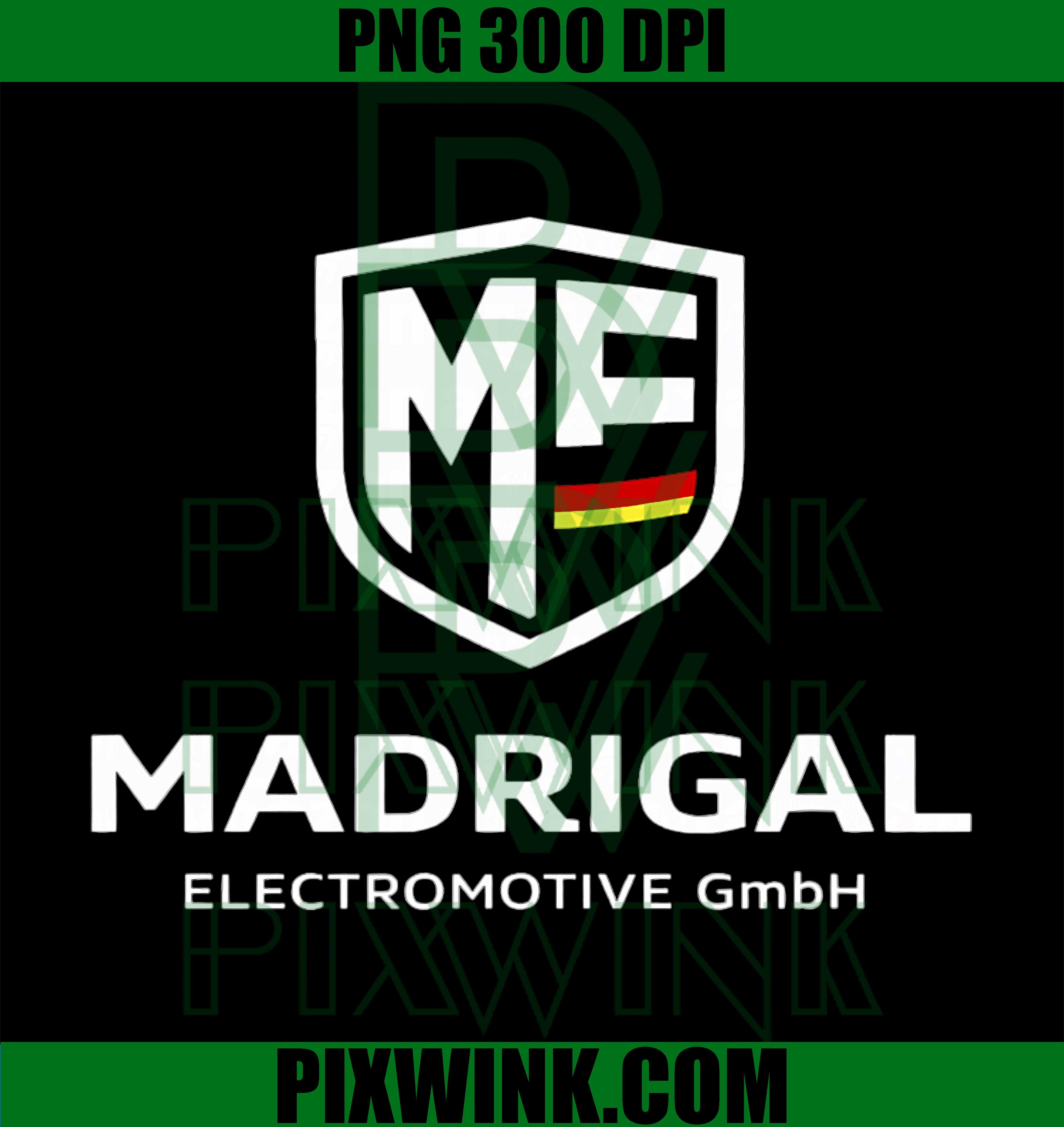 Madrigal Electromotive PNG, Madrigal GmbH PNG, Sci Fi Company PNG