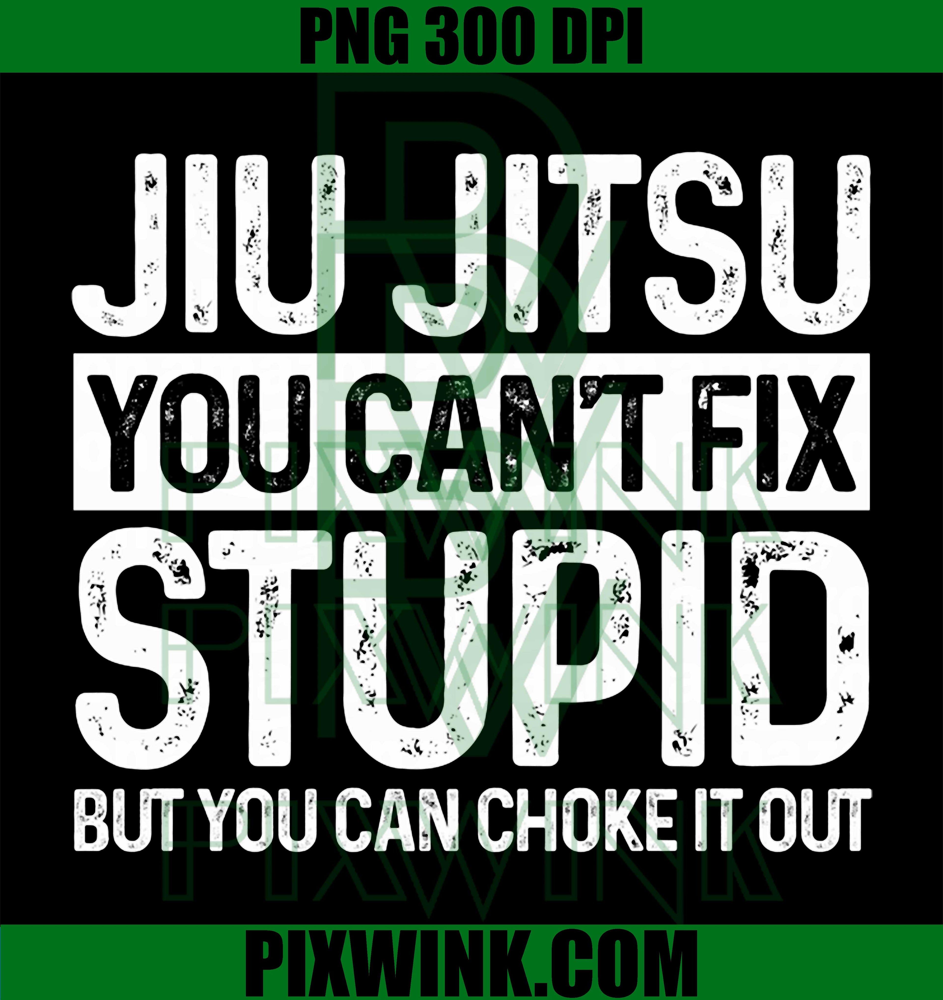 BJJ Martial Arts PNG, Jiu Jitsu Design PNG, MMA Fight Quote PNG