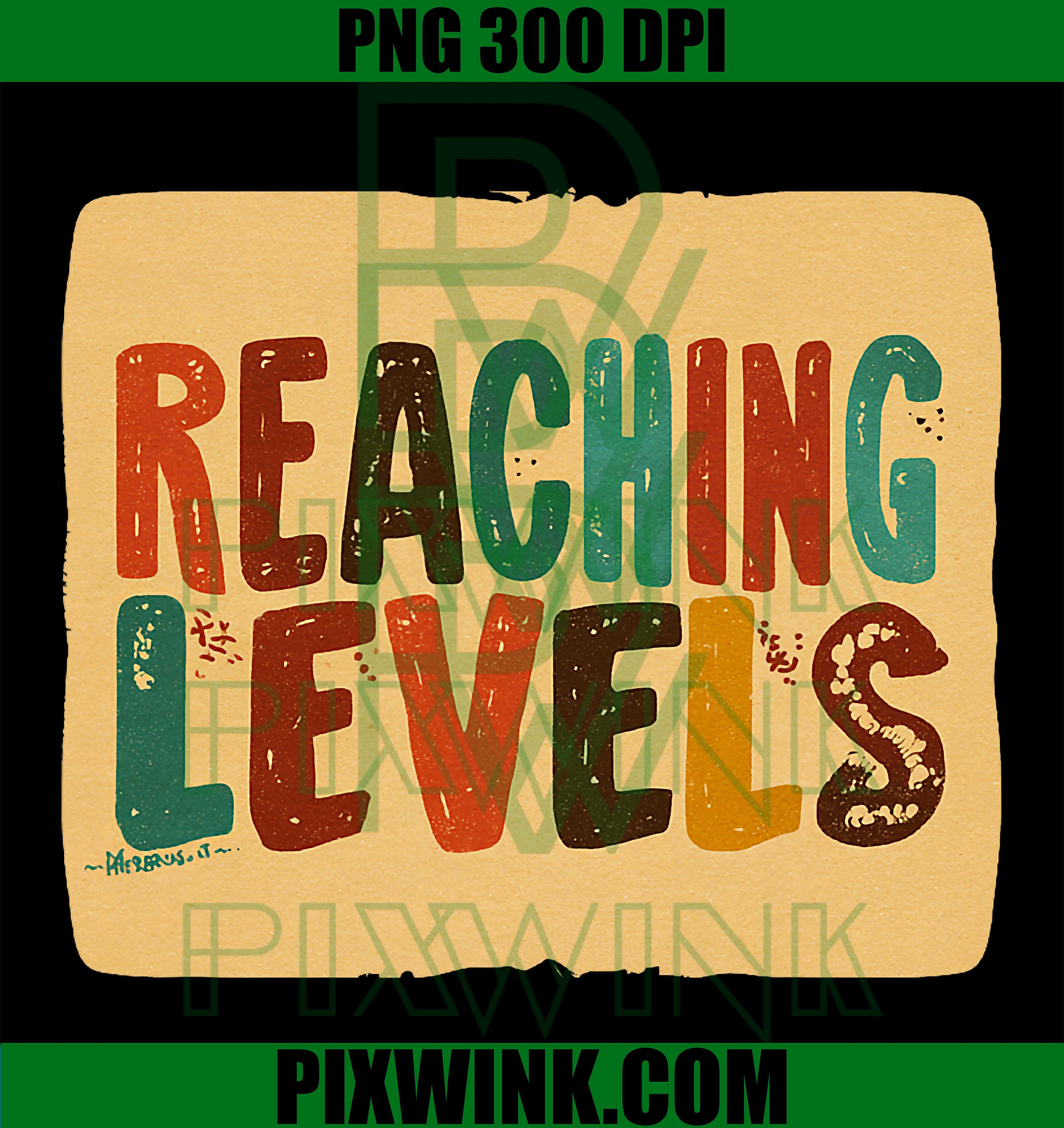 Cool Reaching Levels PNG, Funny Costume Level Text PNG