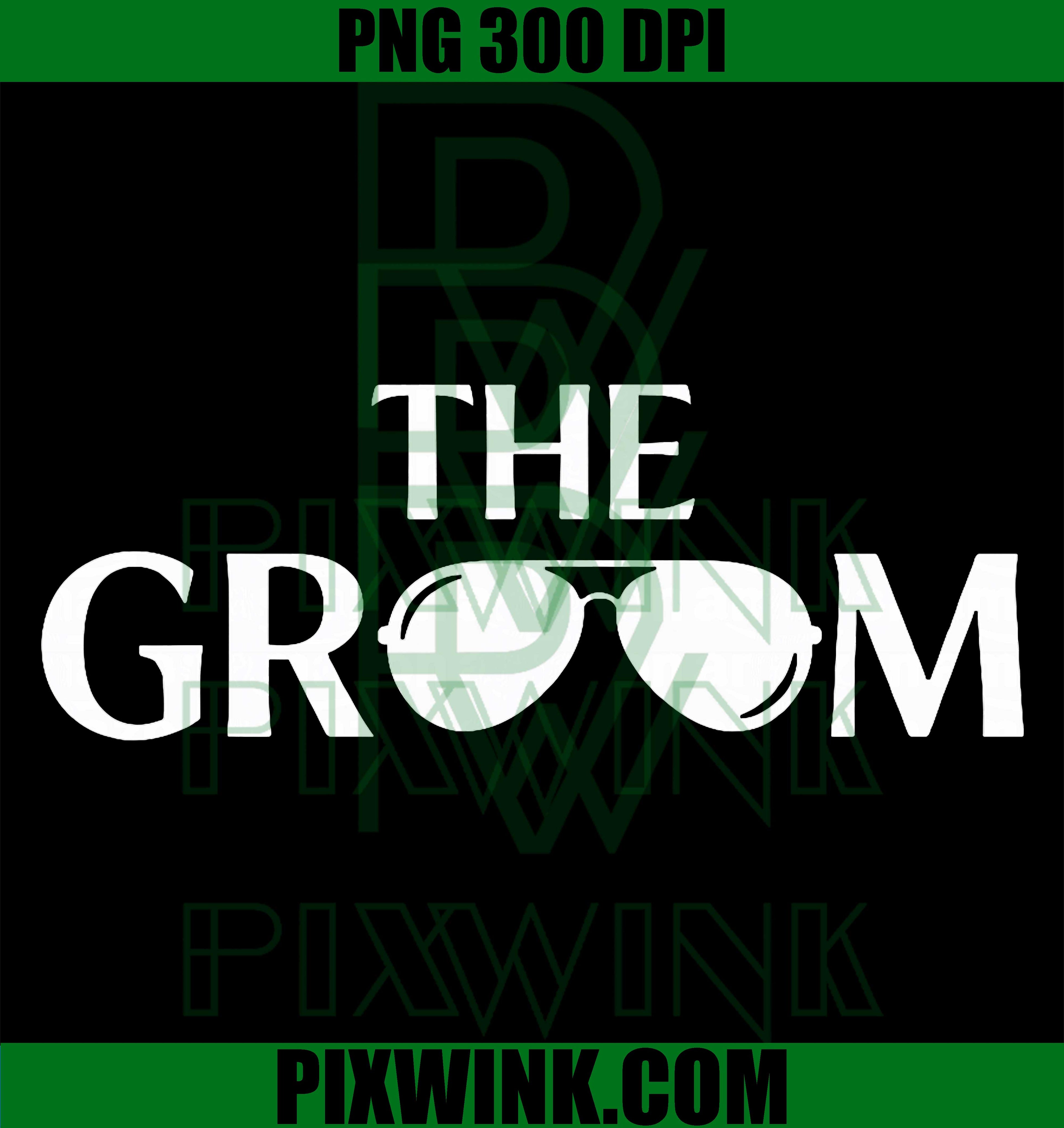 Funny Groom Bachelor Party PNG, Wedding Groom Humor PNG