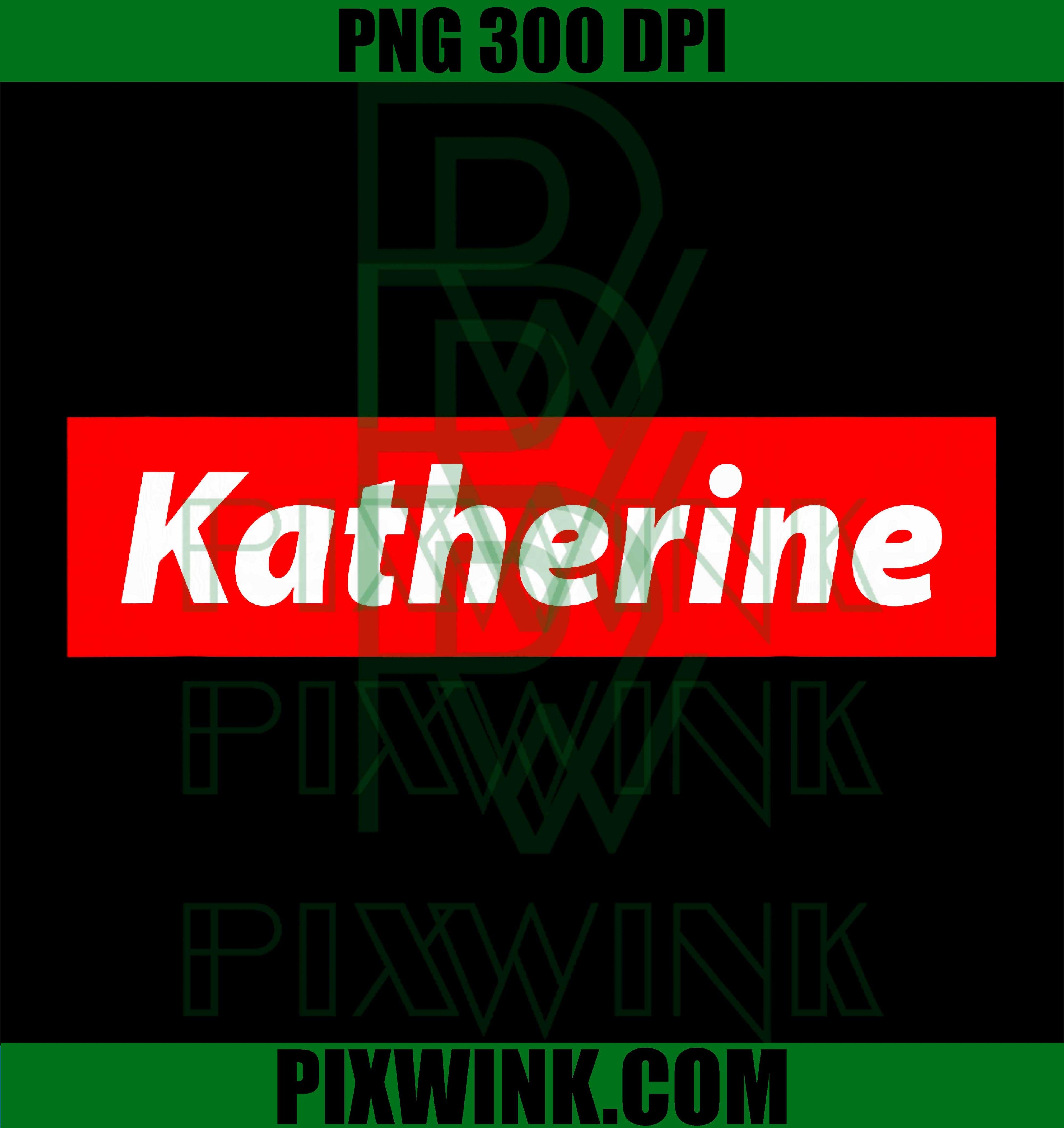Katherine Costume for Girls Women Named Kathy PNG