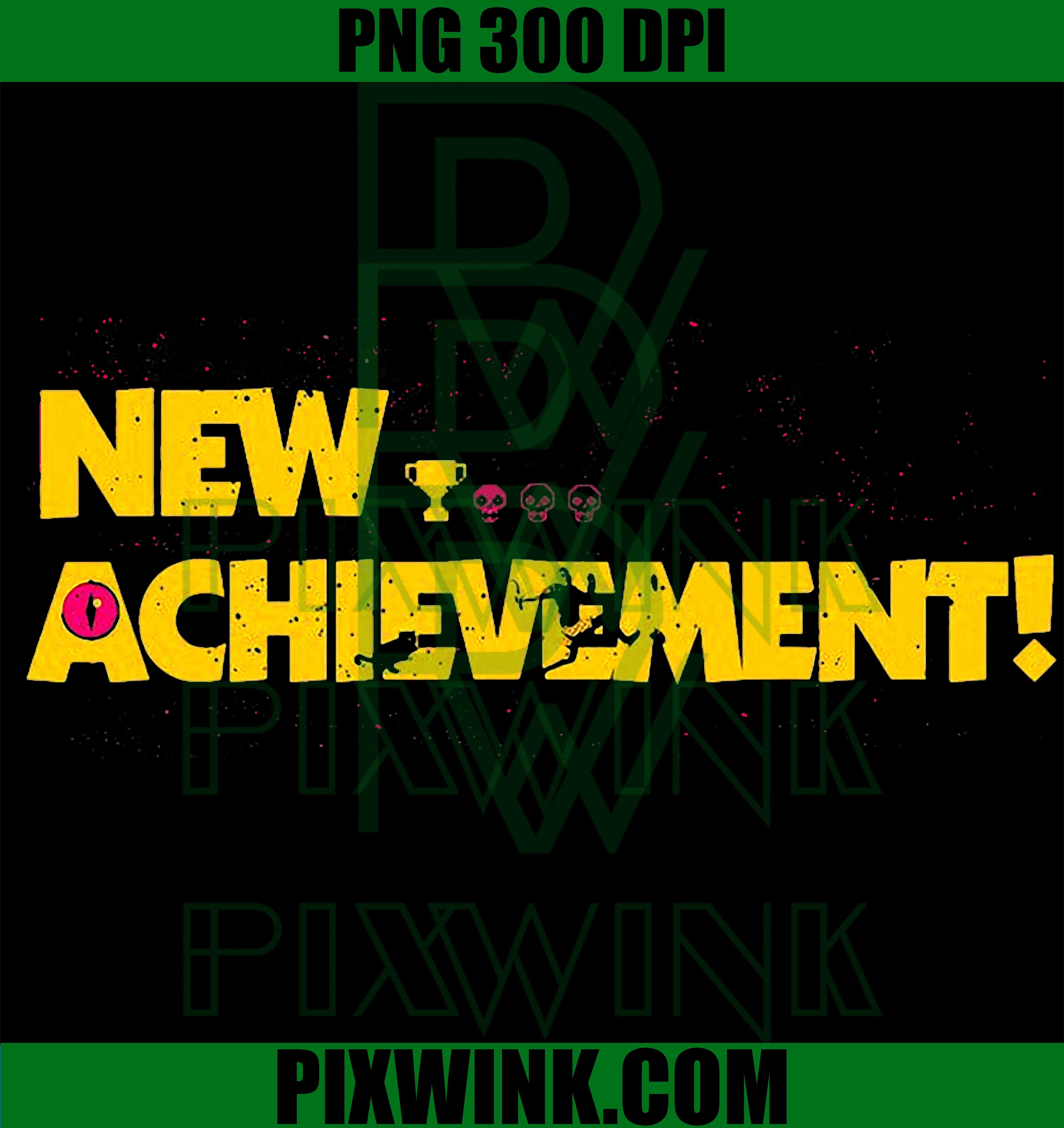Dungeon Crawler Carl PNG, New Achievement PNG, LitRPG Humor PNG