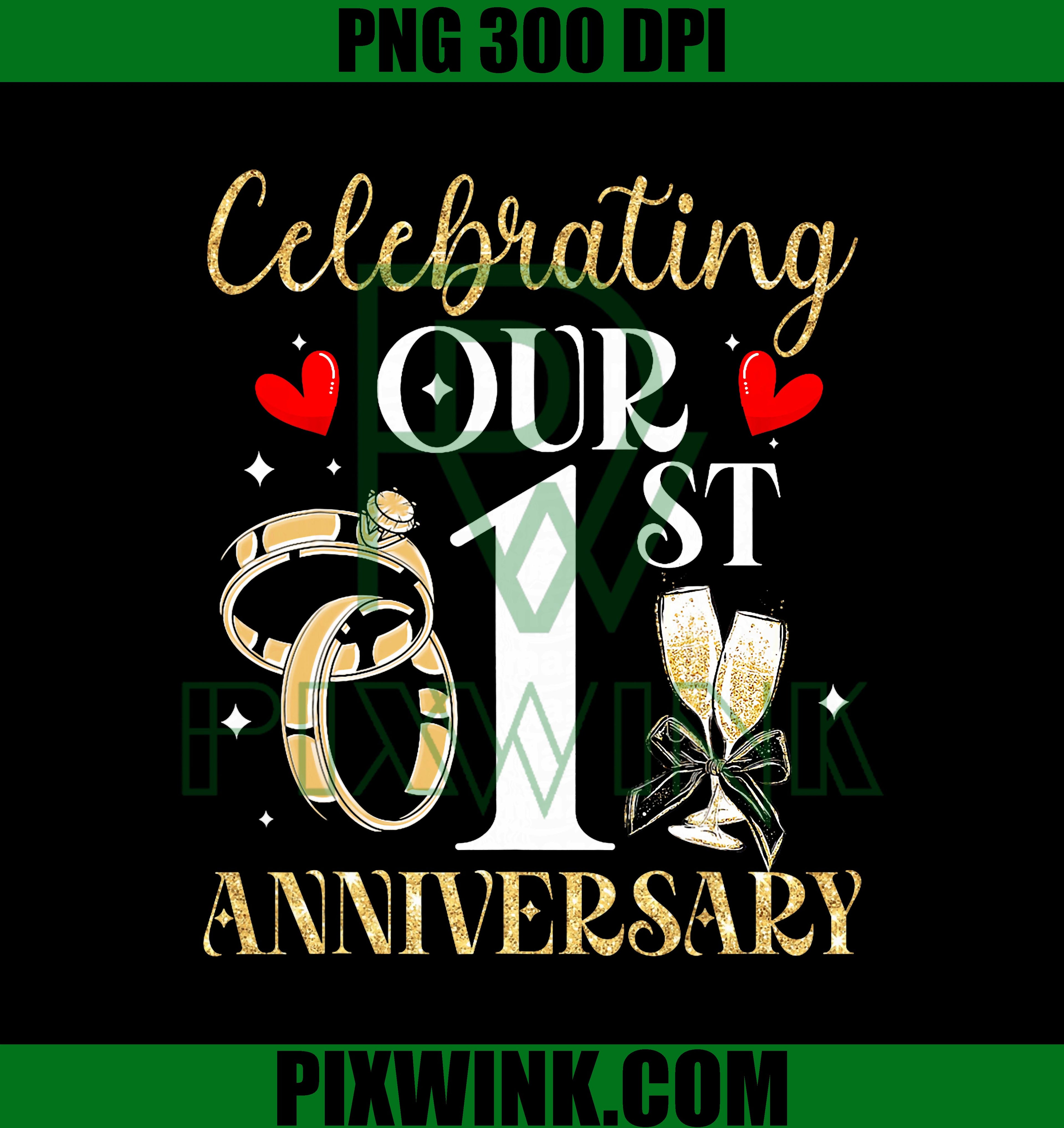 Celebrating Our 1st Anniversary 