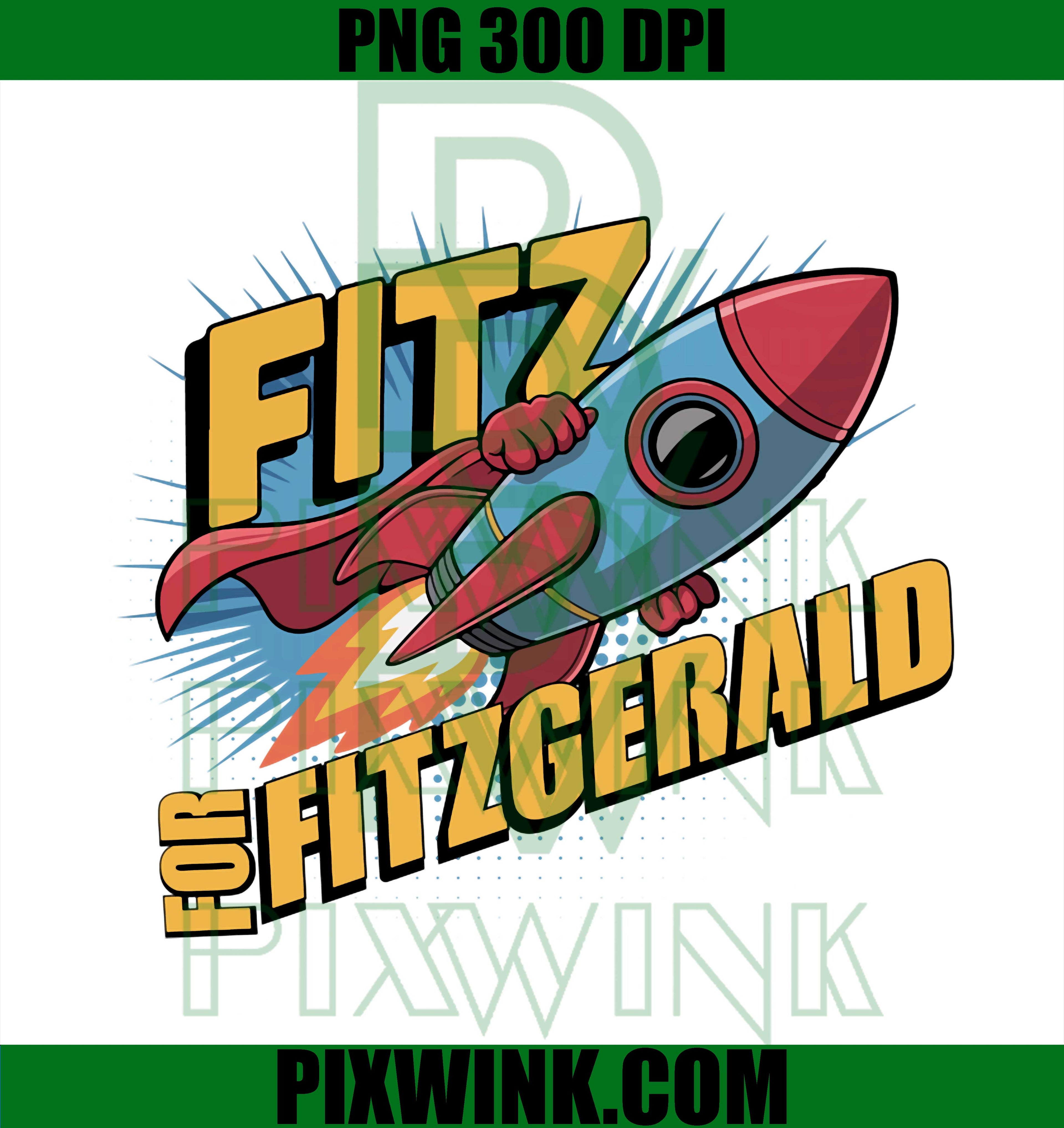 Fitz, Fitzgerald Rocketship PNG