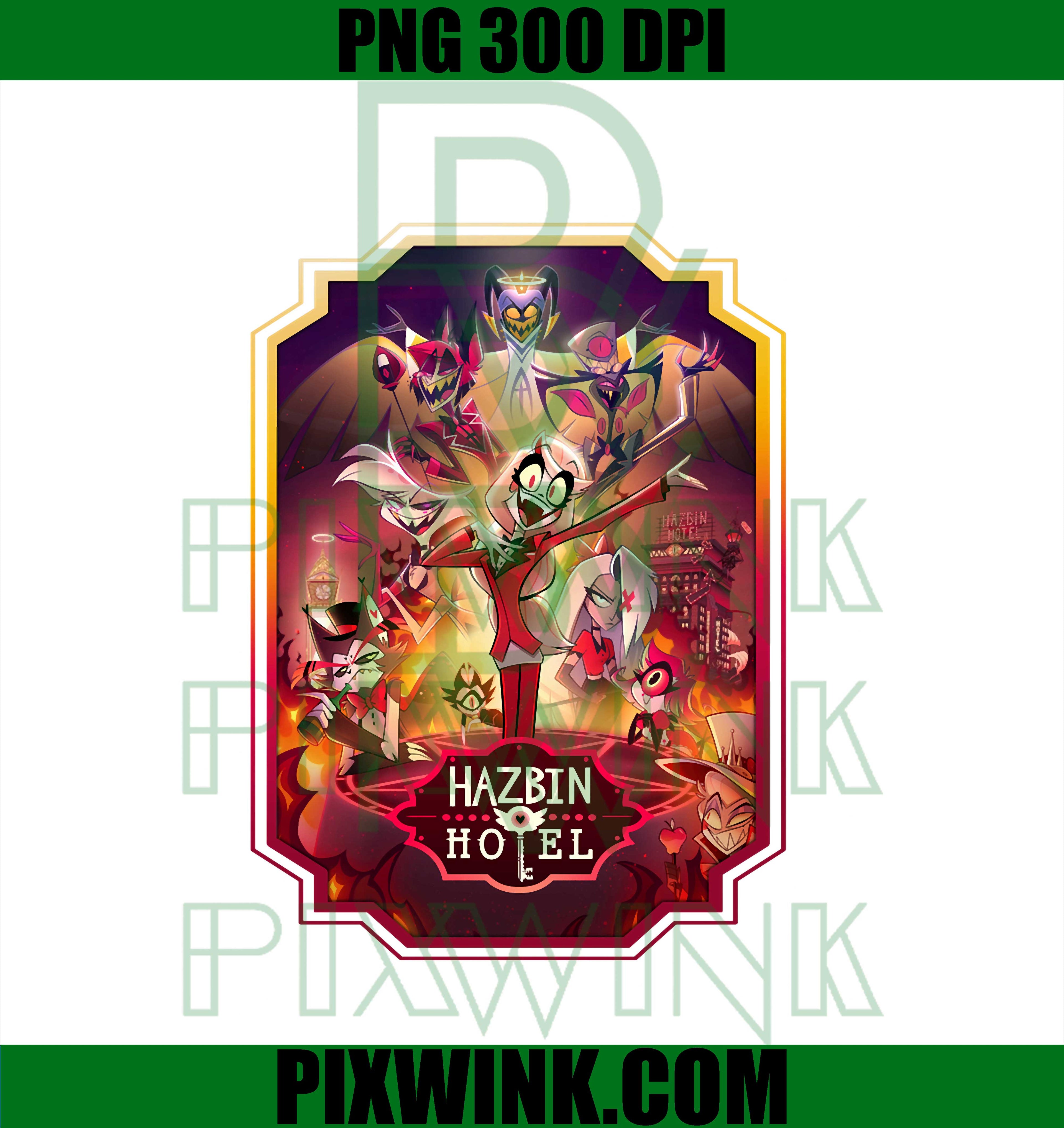 Hazbin Hotel PNG,  Hazbin Hotel Characters PNG, Hazbin Hotel Cartoon PNG