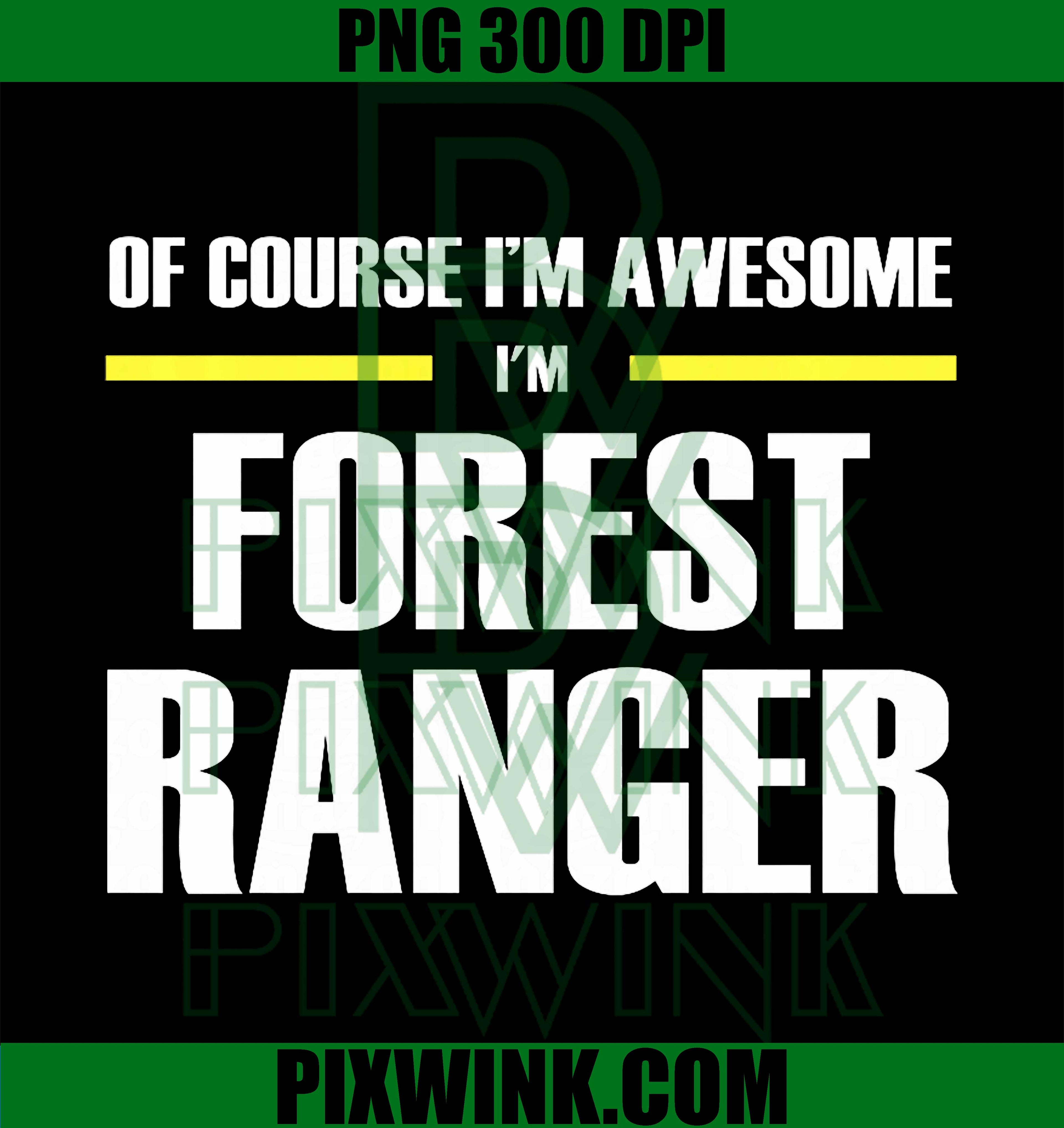 Awesome Forest Ranger PNG, Forest Ranger PNG File