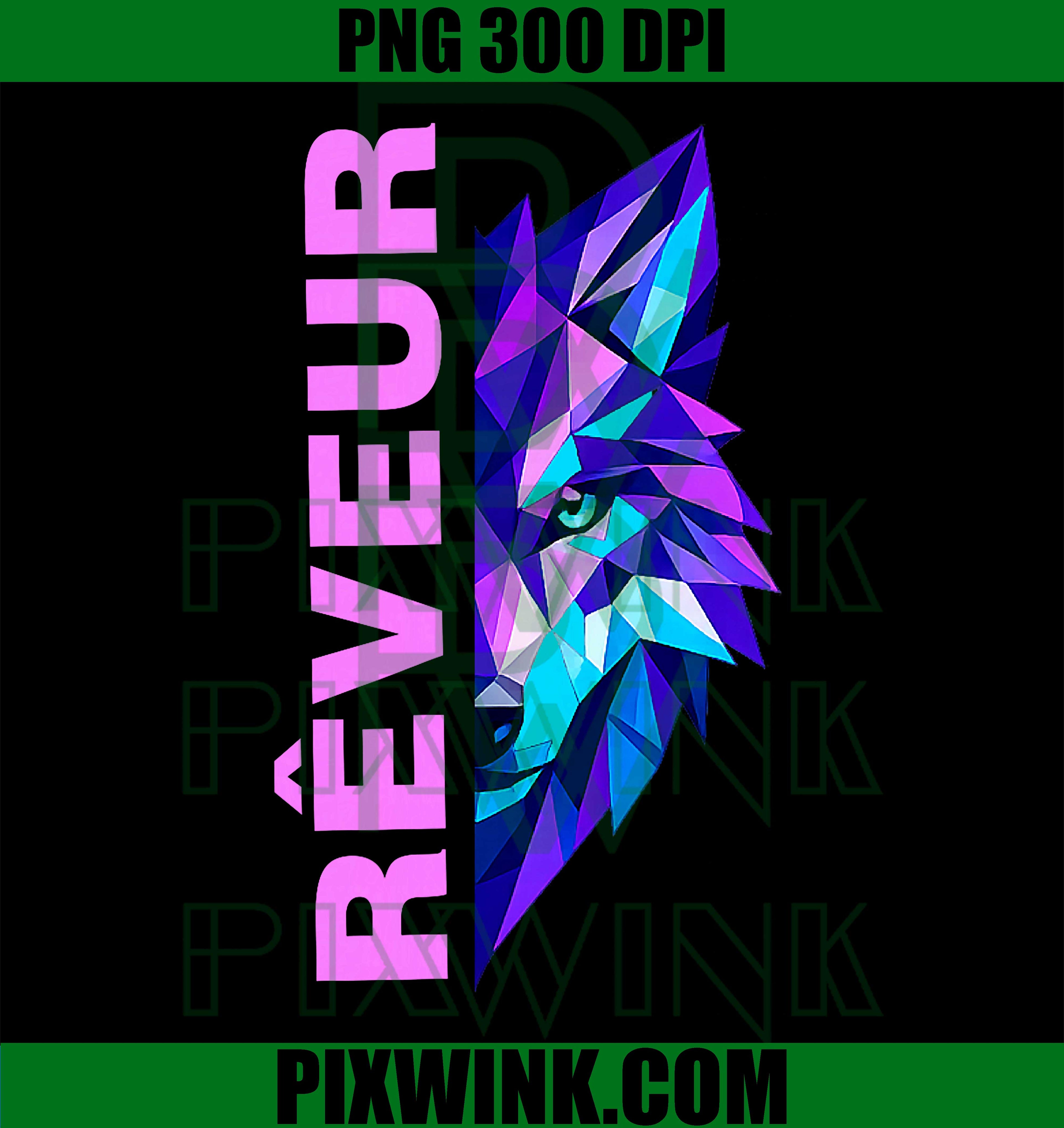 Reveur House of Dreamers PNG, RCA School Spirit Graphic PNG