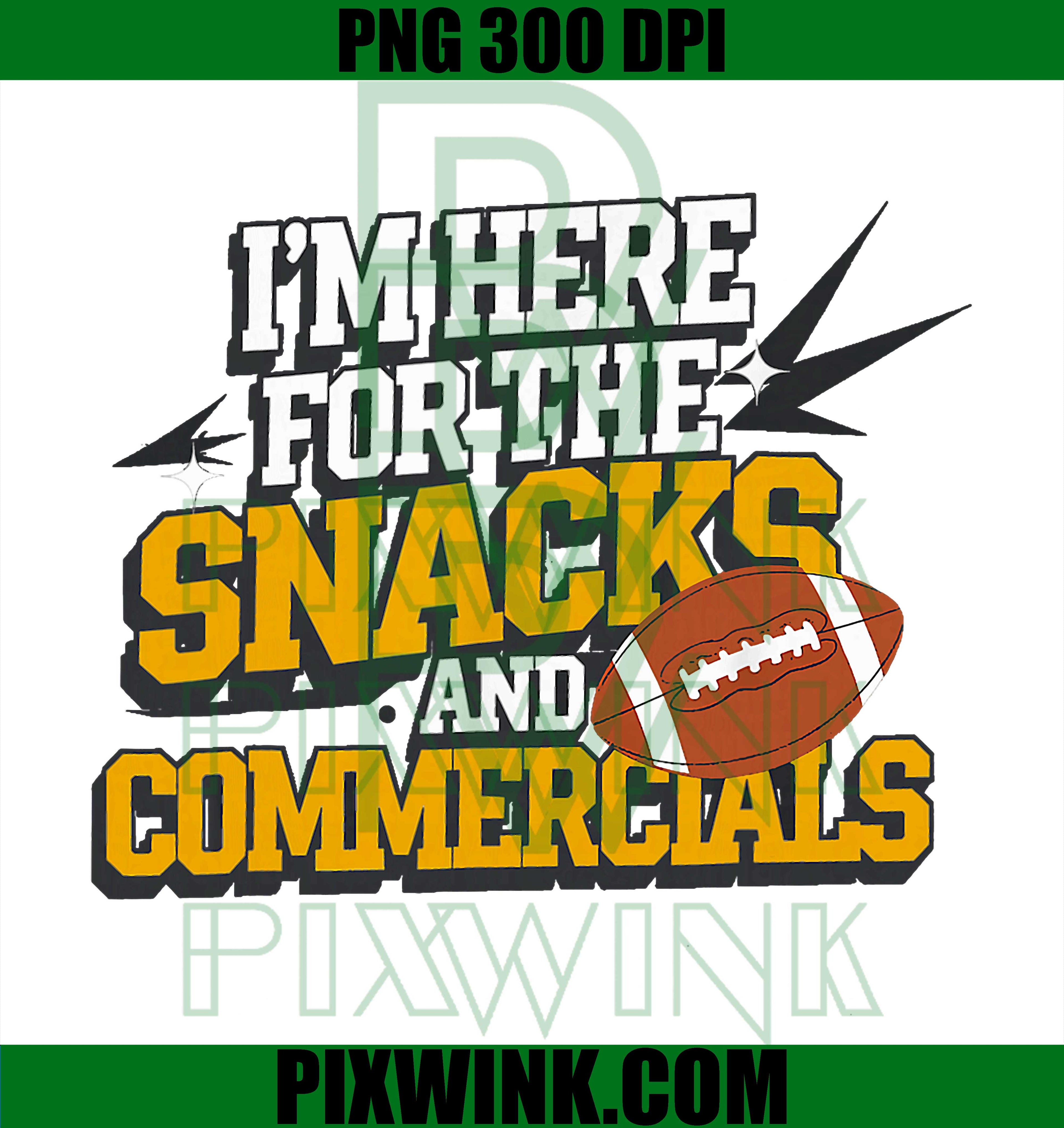 Football Snacks PNG, Commercials Kickoff PNG, Game Day Football PNG