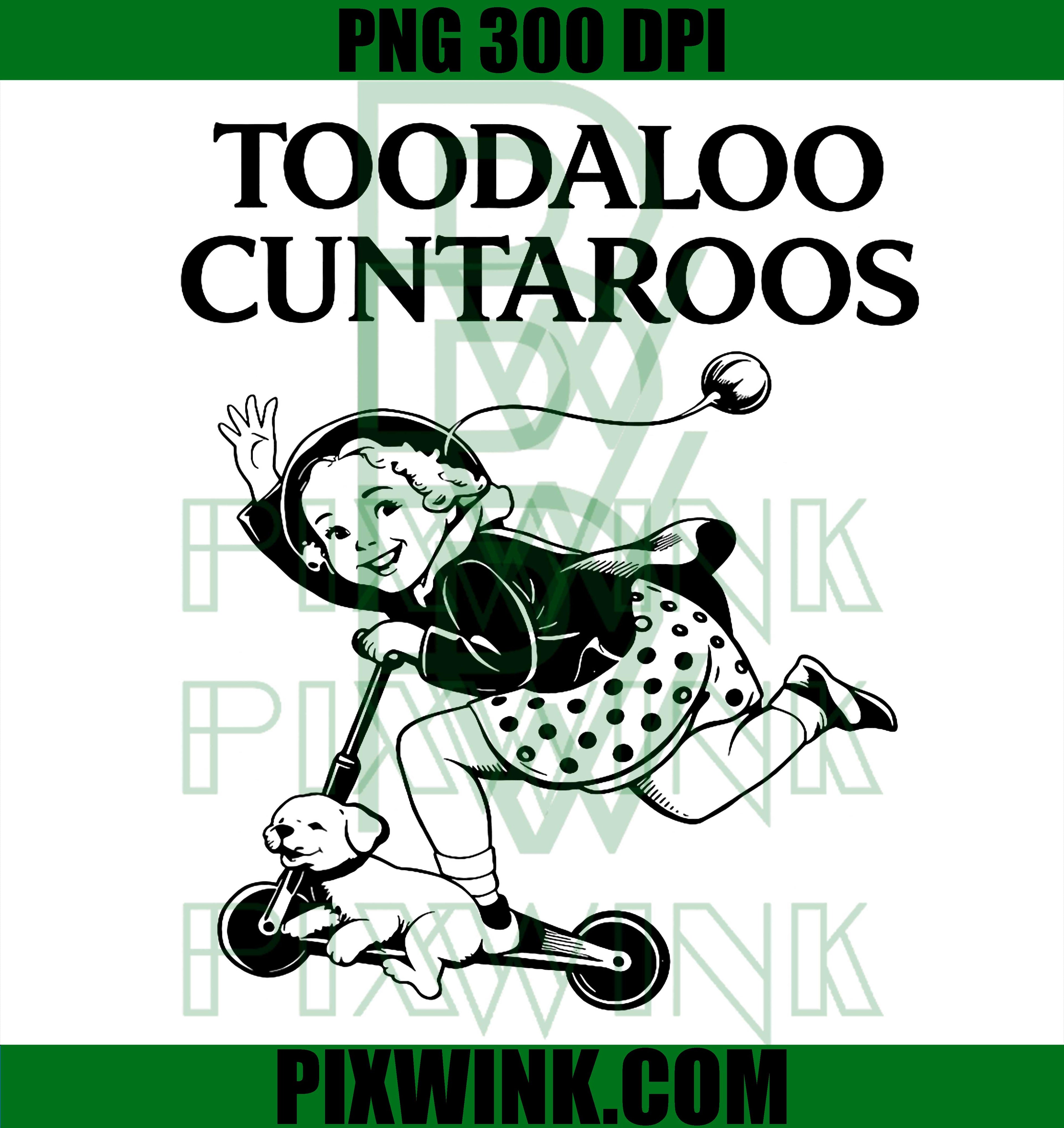 Toodaloo PNG, Retro Goodbye Humor PNG, Funny Quote Design PNG