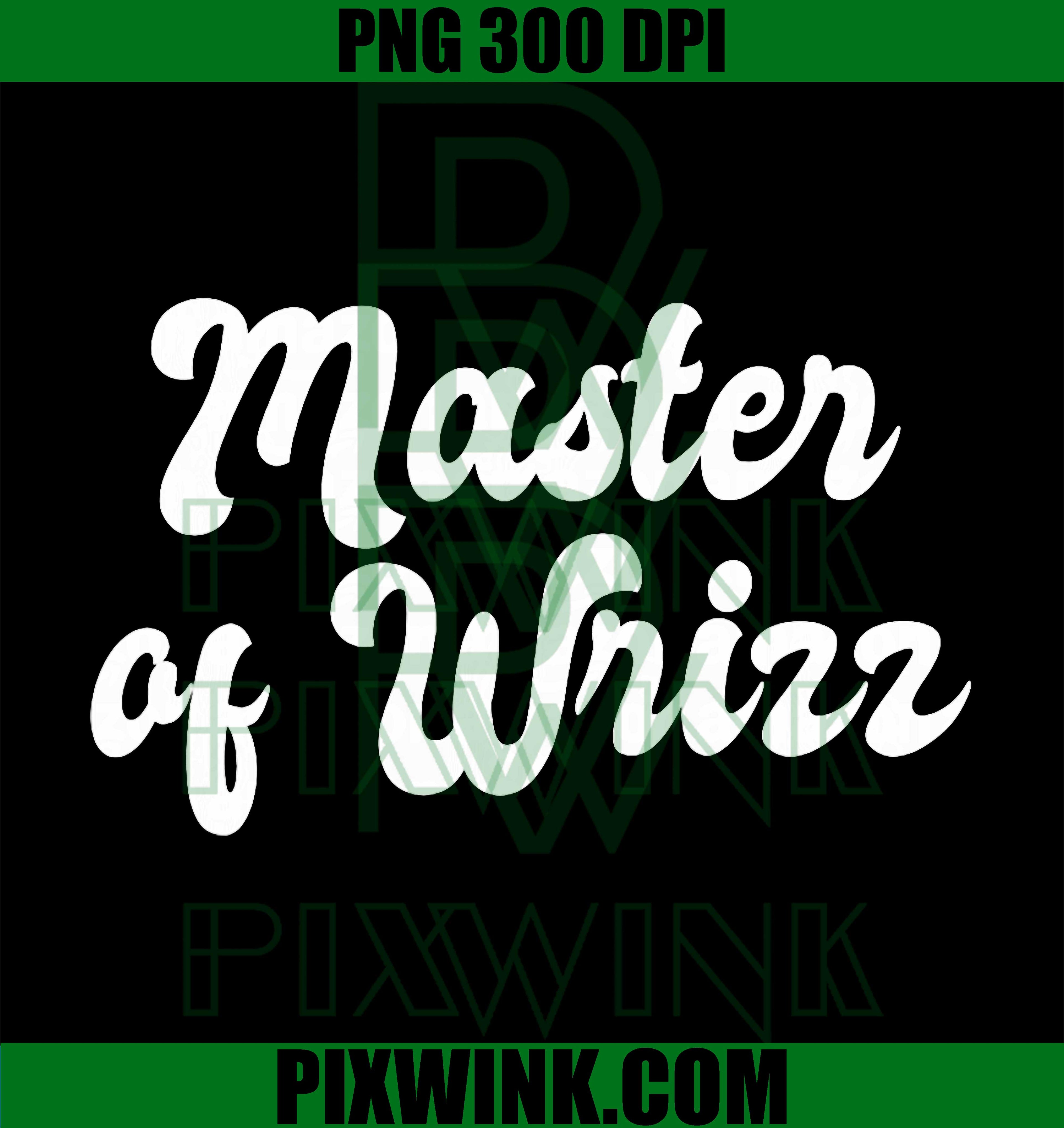 Master Of Wrizz PNG, Funny Rizz Meme PNG, Gen Z Rizz PNG