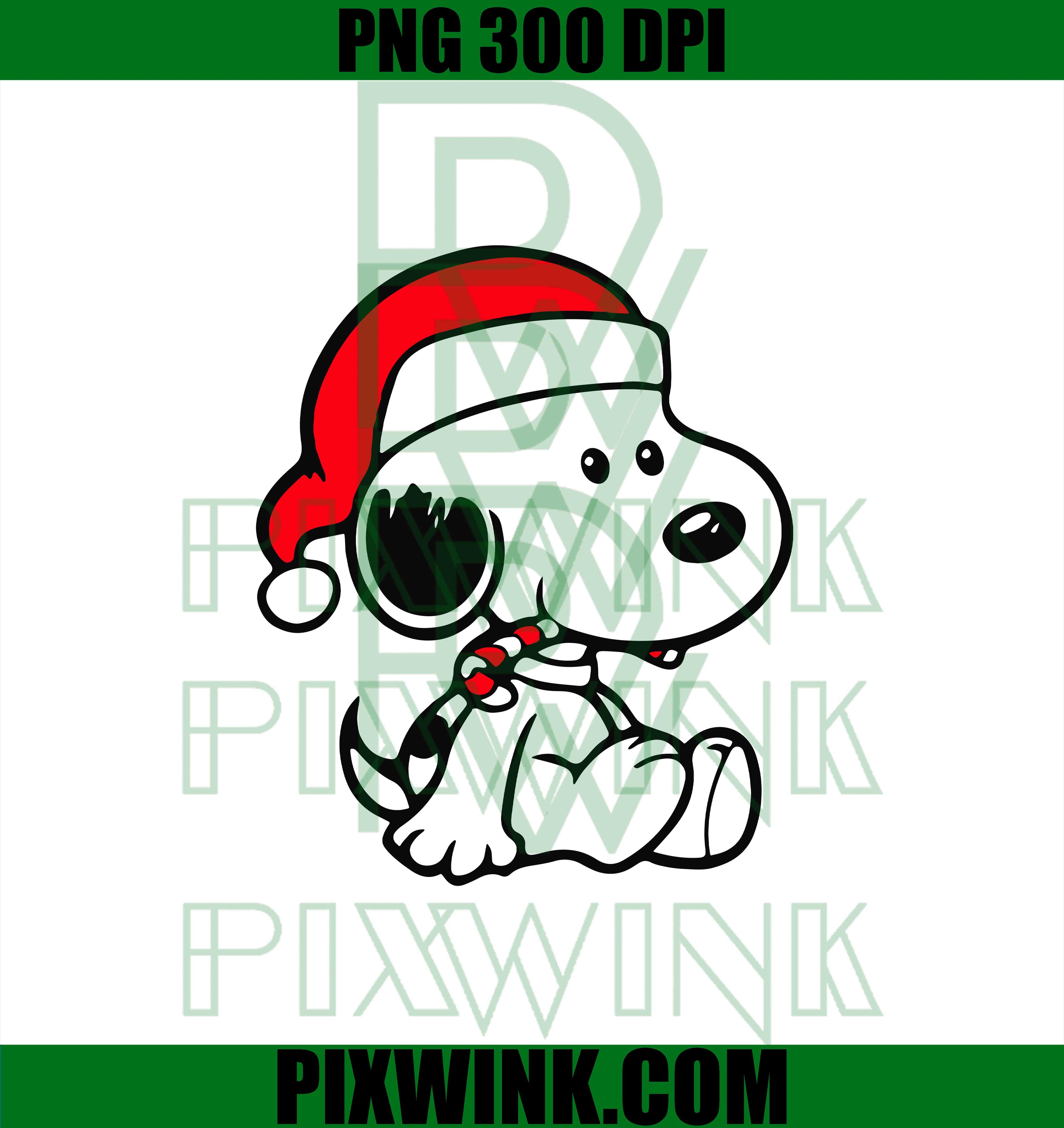 Merry Christmas SVG, Snoopy SVG