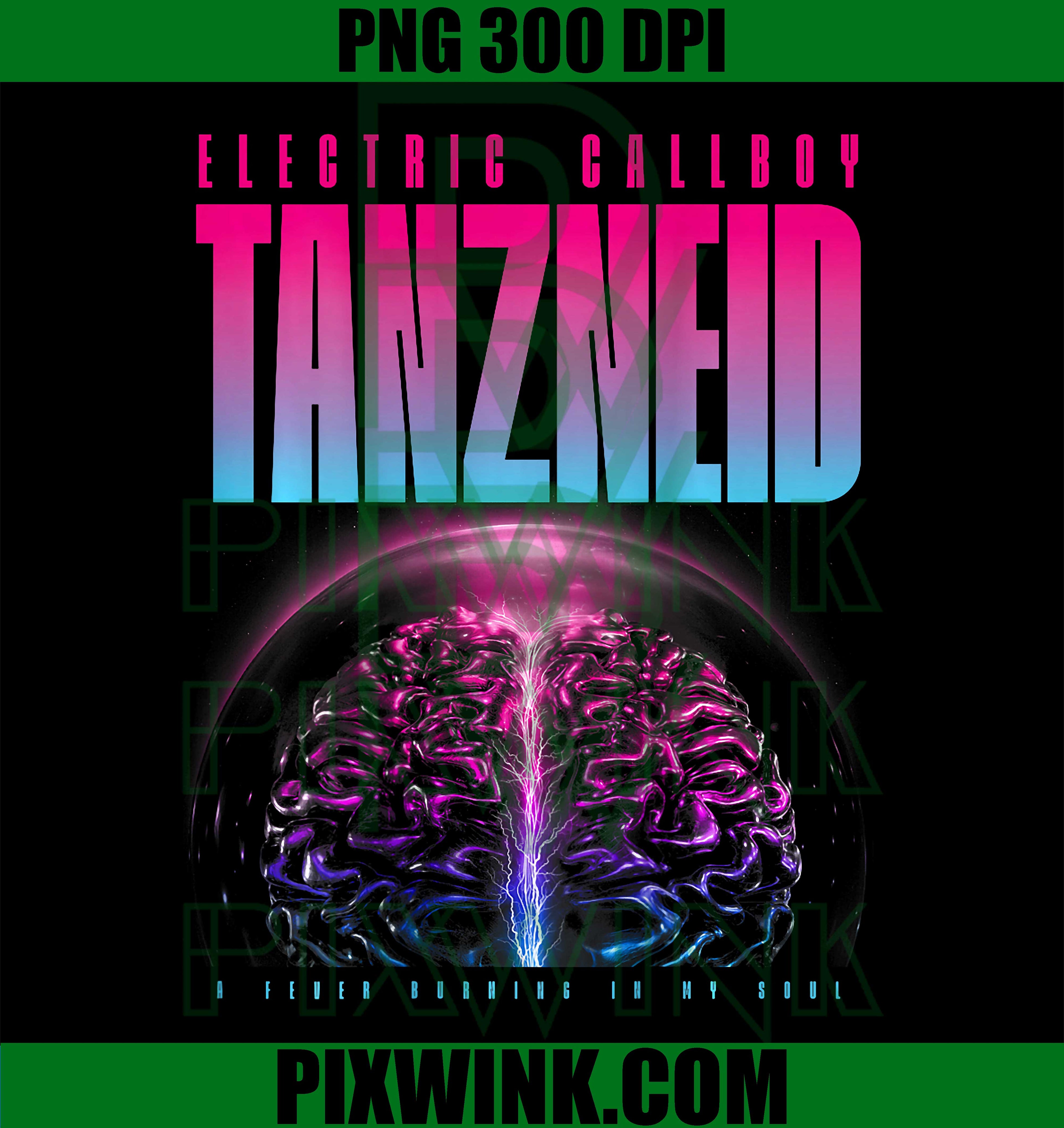 DANZNEID Official Merch PNG, Music Artist Graphic PNG Design