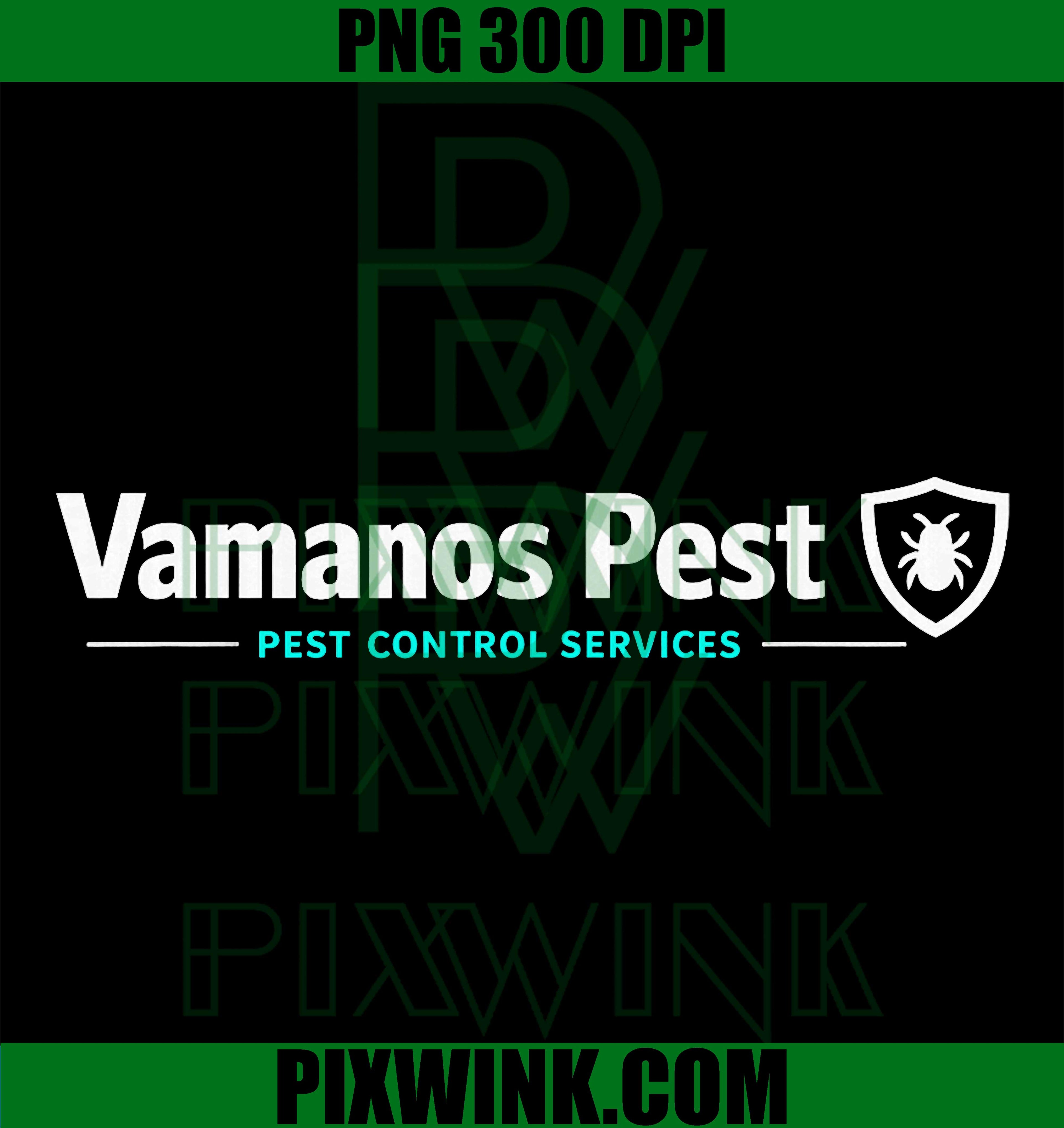 Vamanos Pest Control PNG, Funny Pest Control Exterminator PNG