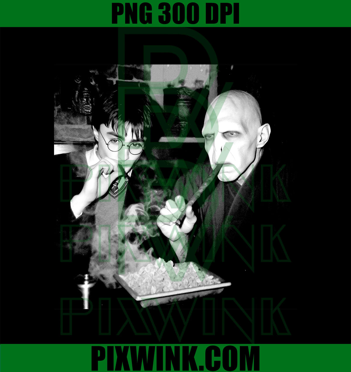Vintage Harry Potter PNG, Voldemort Smoking PNG, Wizard Movie Fan Art ...