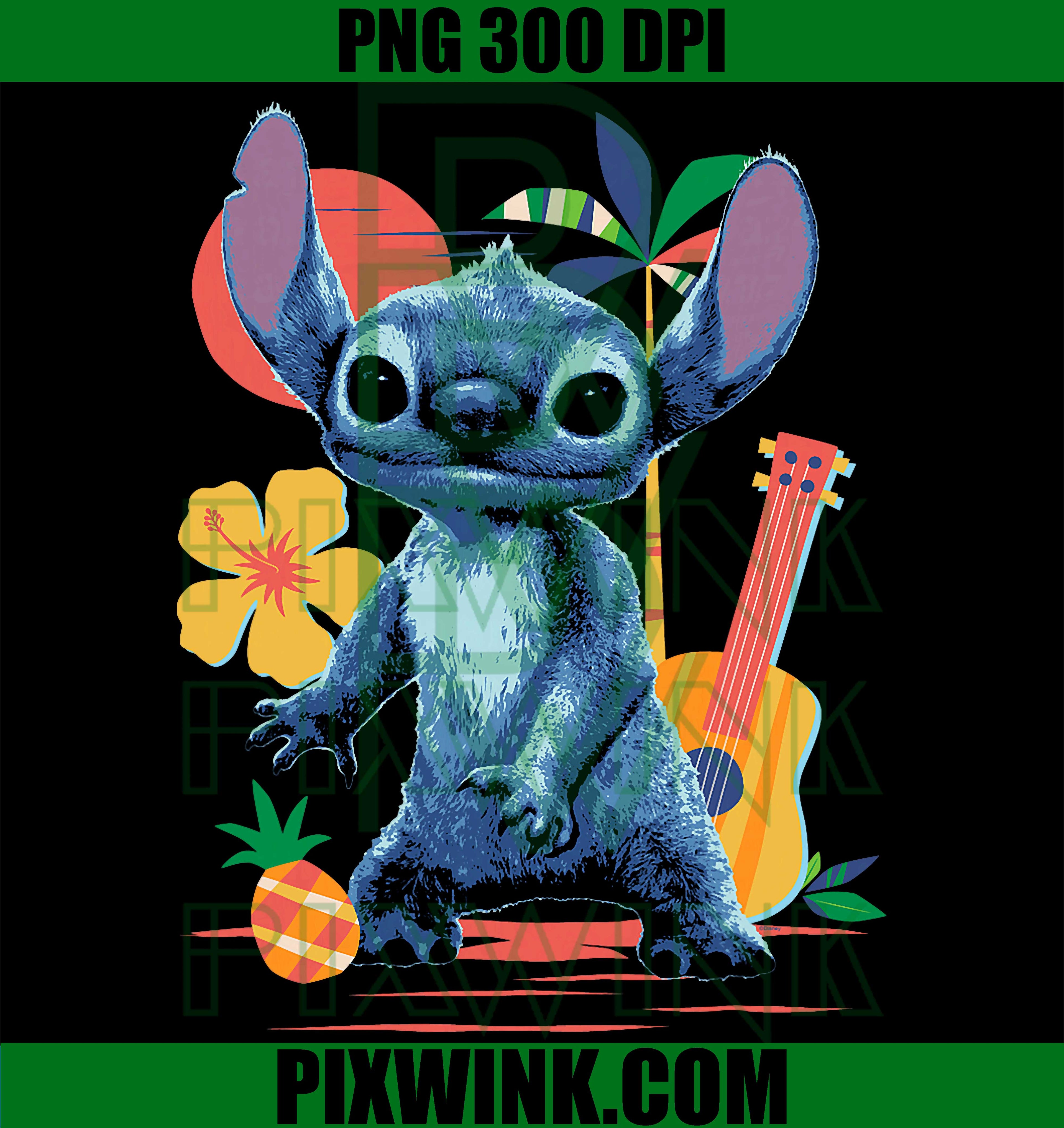 Disney Lilo & Stitch Live-Action Movie Musical Beach Fun PNG