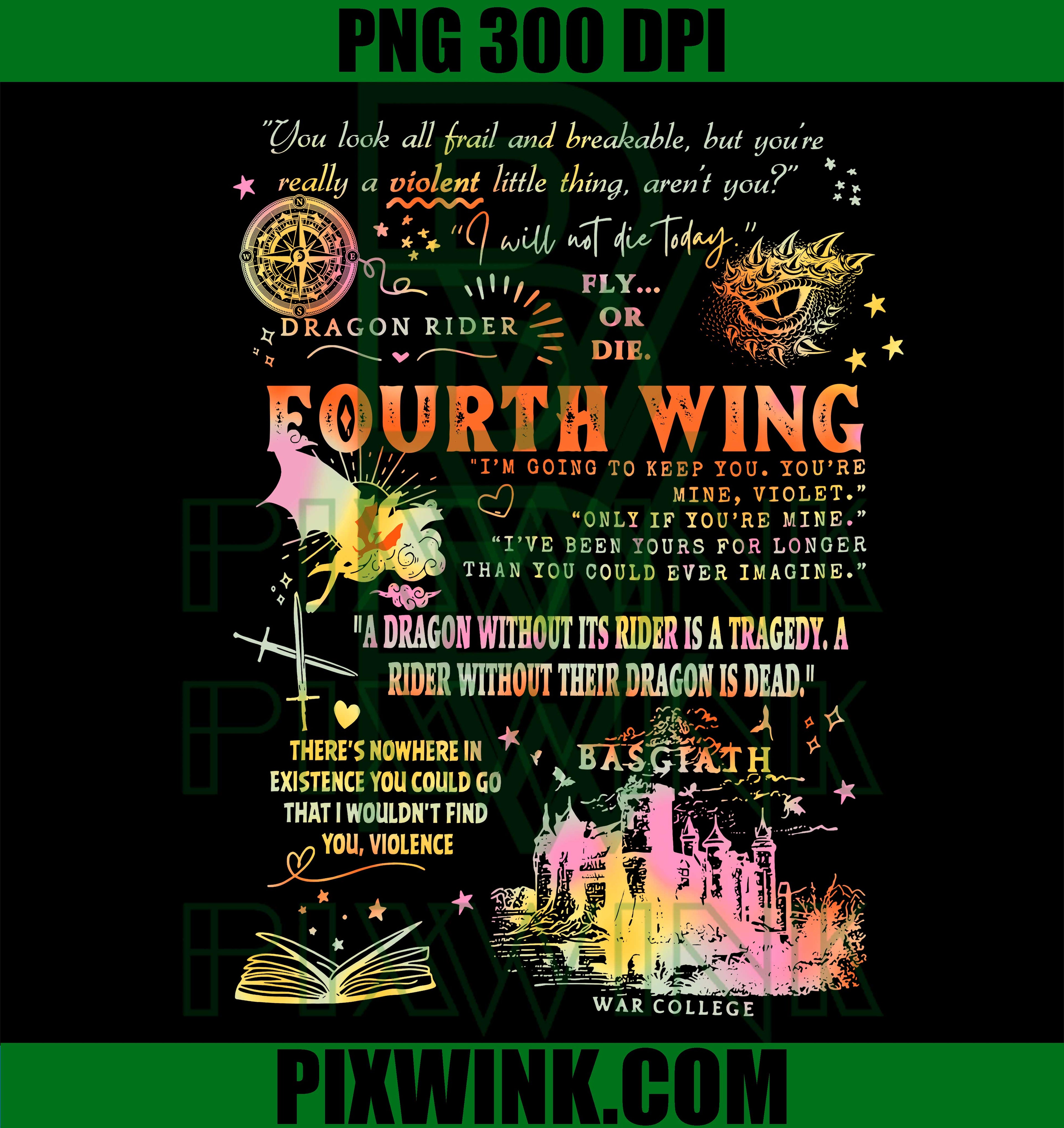 Basgiath War College, Fourth Wing PNG, Dragon Rider PNG, Violet Sorrengail PNG