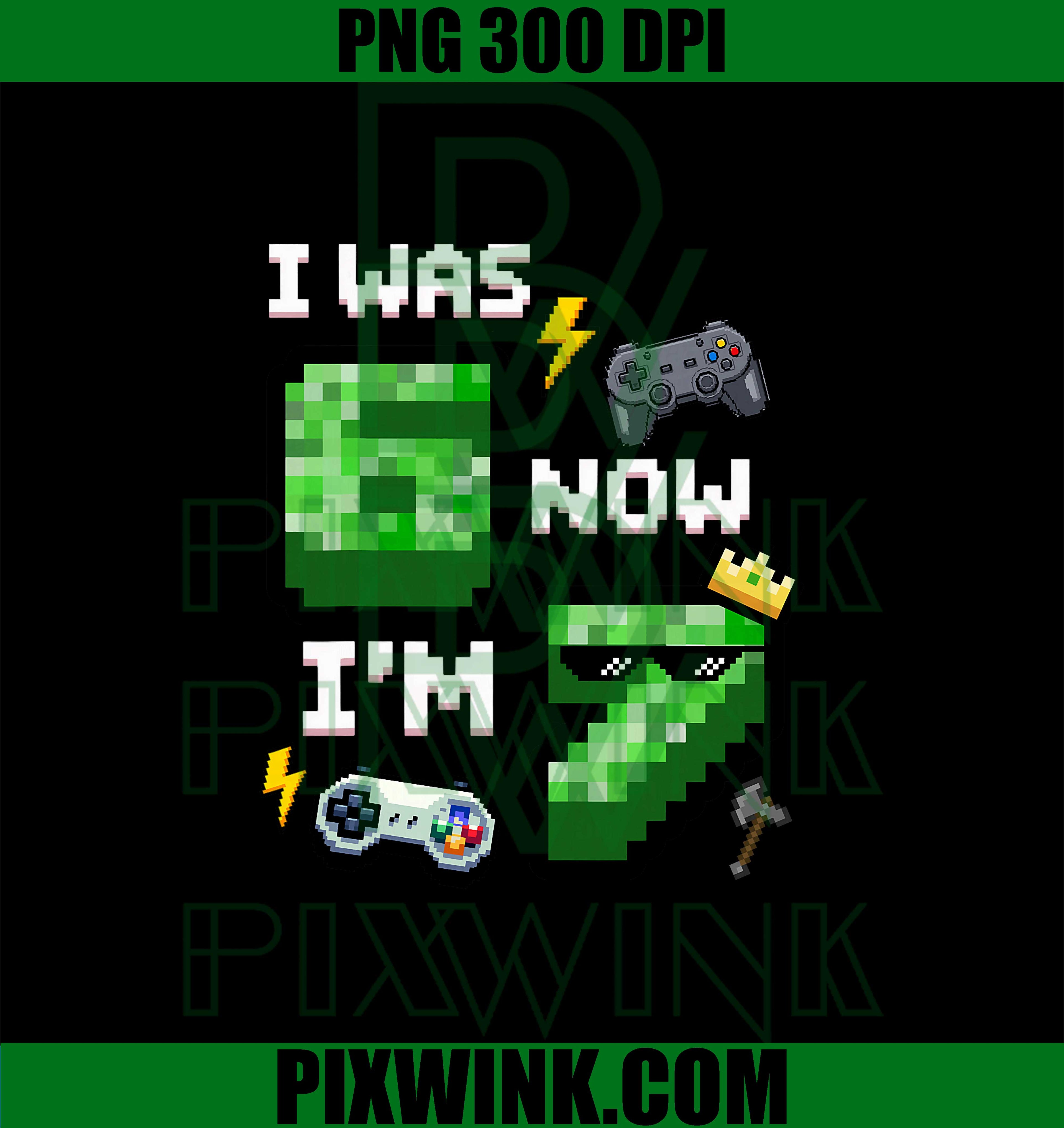 7 Year Old Birthday Shirt - I was 6 Now I'm 7 67 Funny PNG