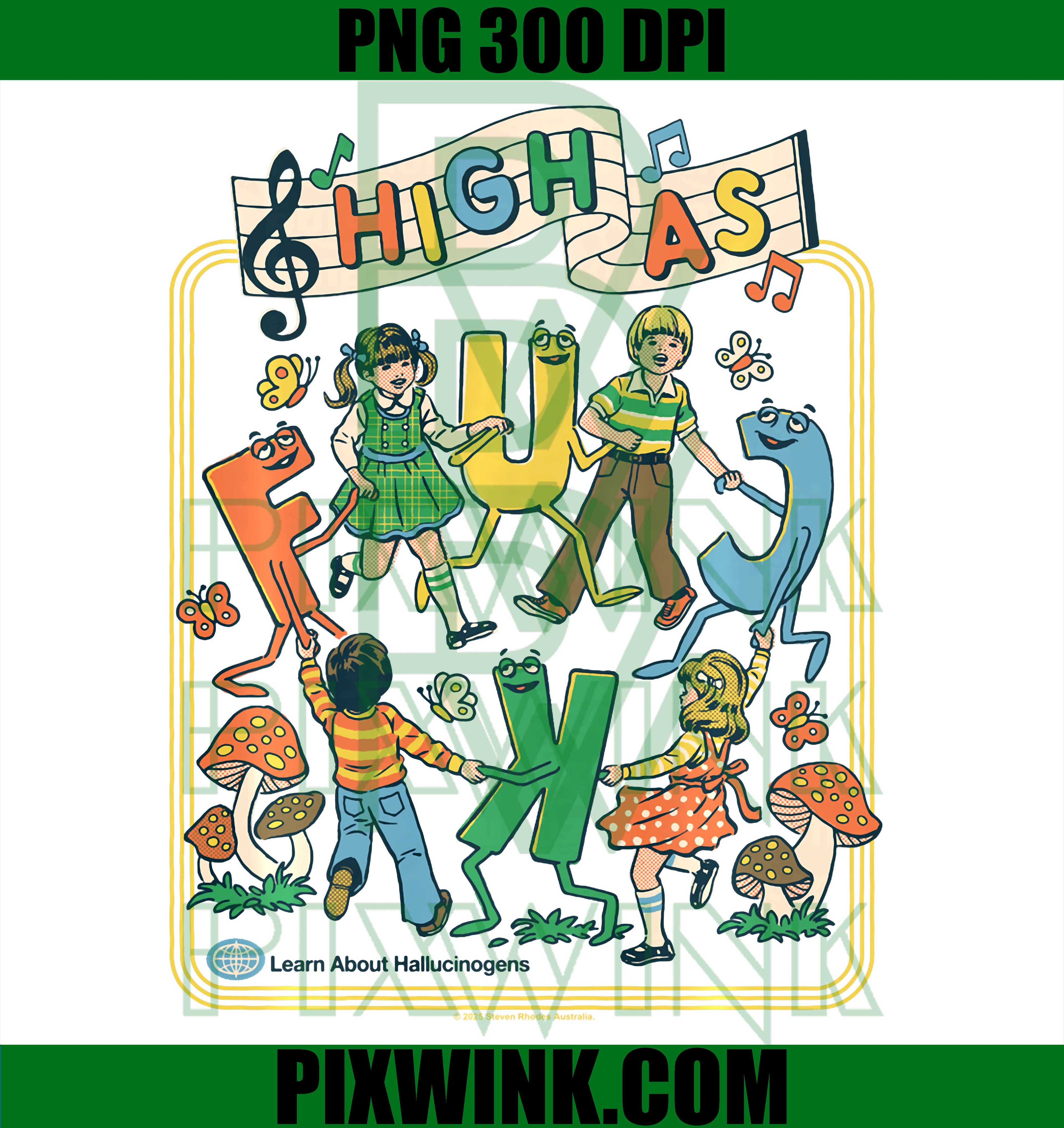 High AF PNG, Sarcastic Retro Vintage Funny Humor PNG