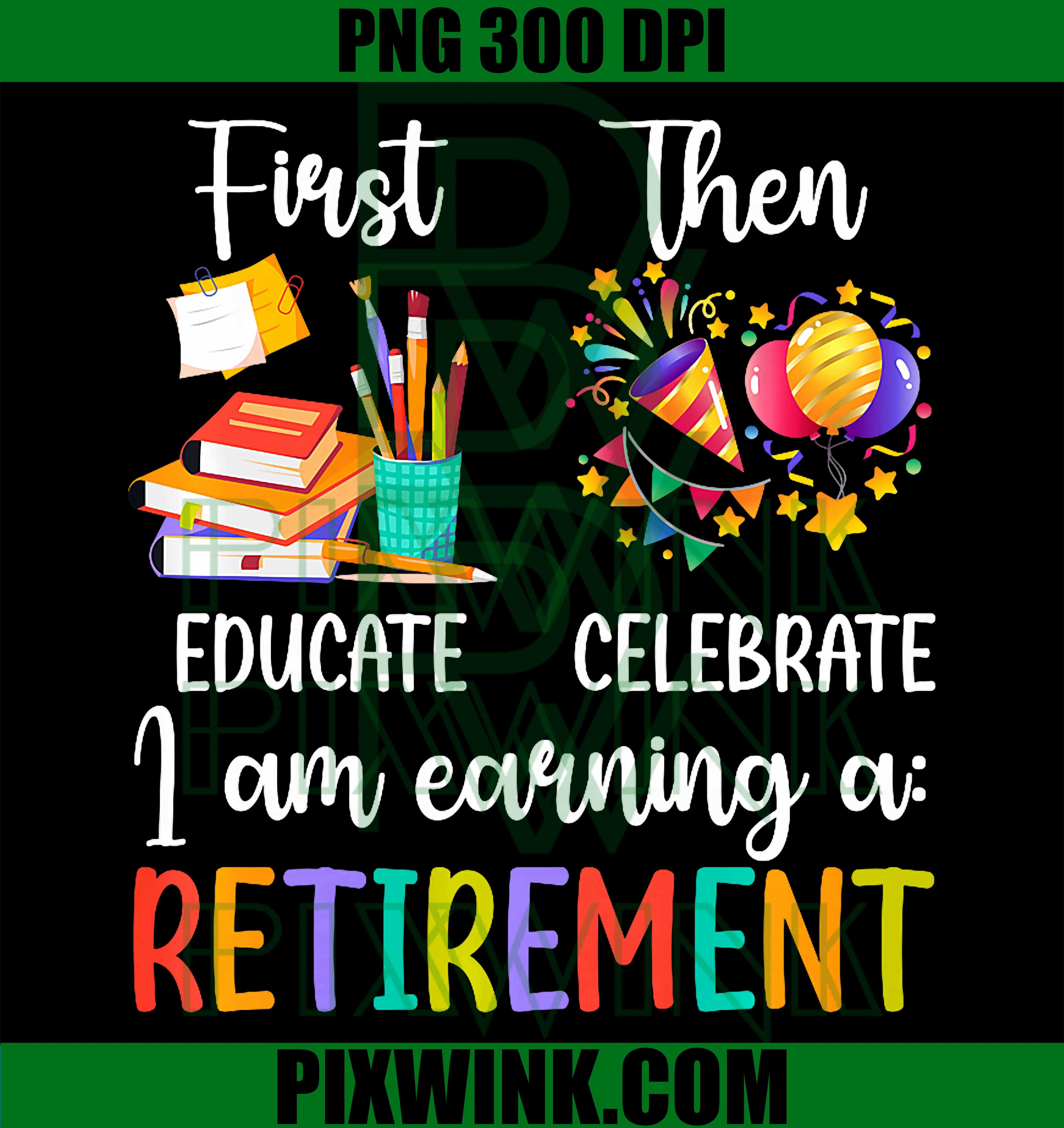 Earning A Retirement Teacher, Retired Teacher, Retirement PNG