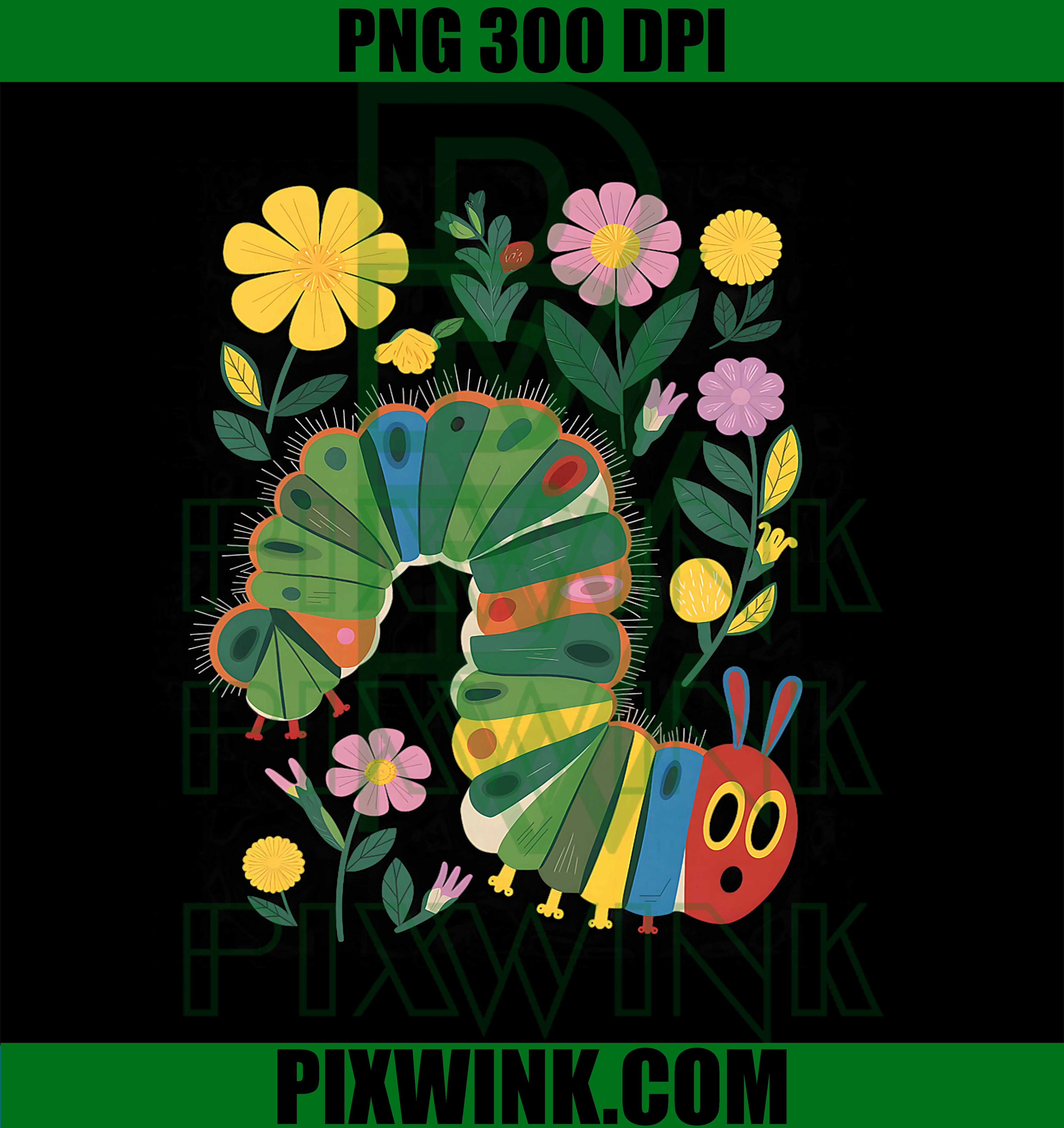 Caterpillar Animal PNG, Little Caterpillar Clipart, The Very Hungry Caterpillar PNG