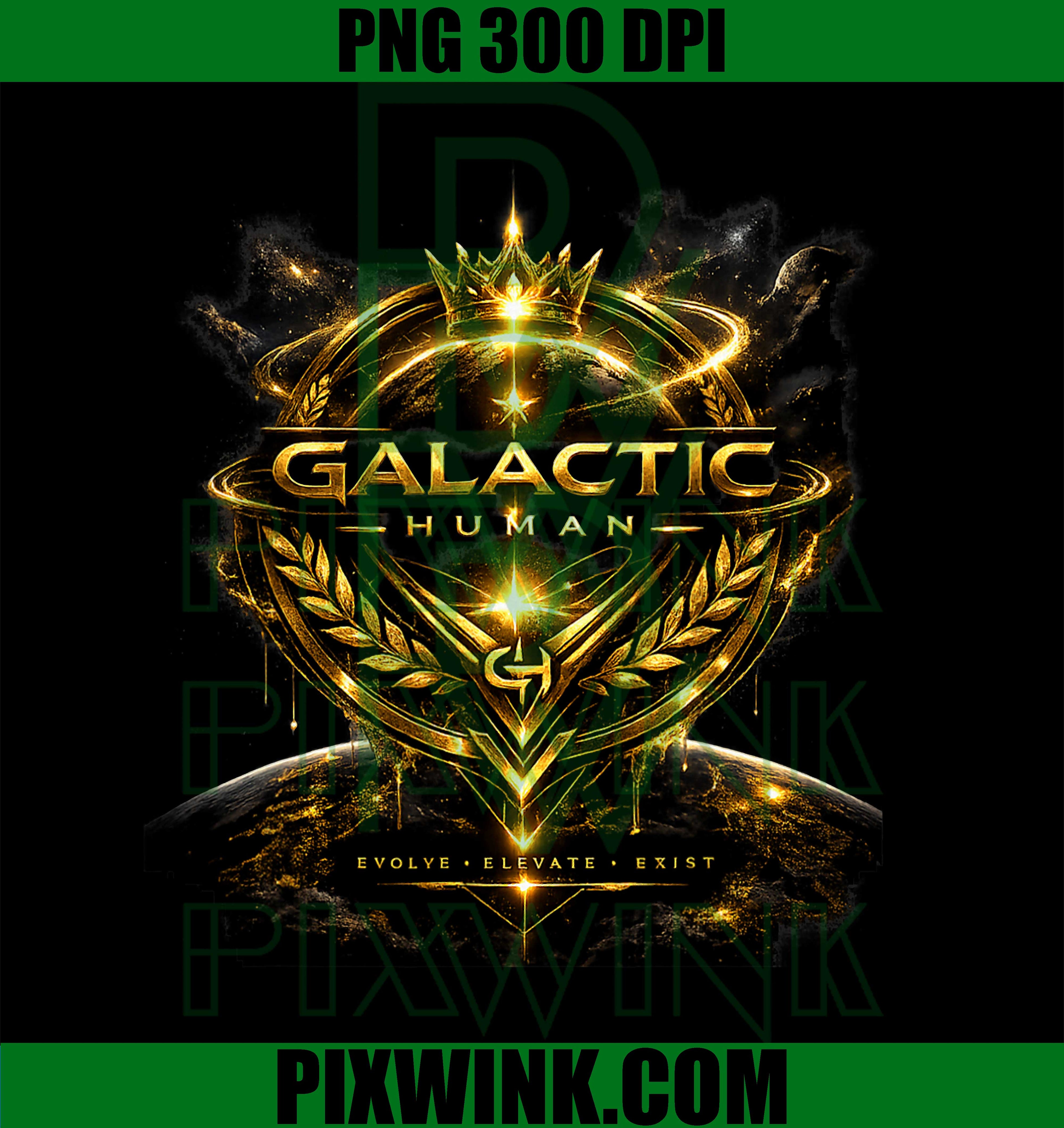 Royal Cosmic Crest PNG, Mystical Space Emblem Graphic PNG