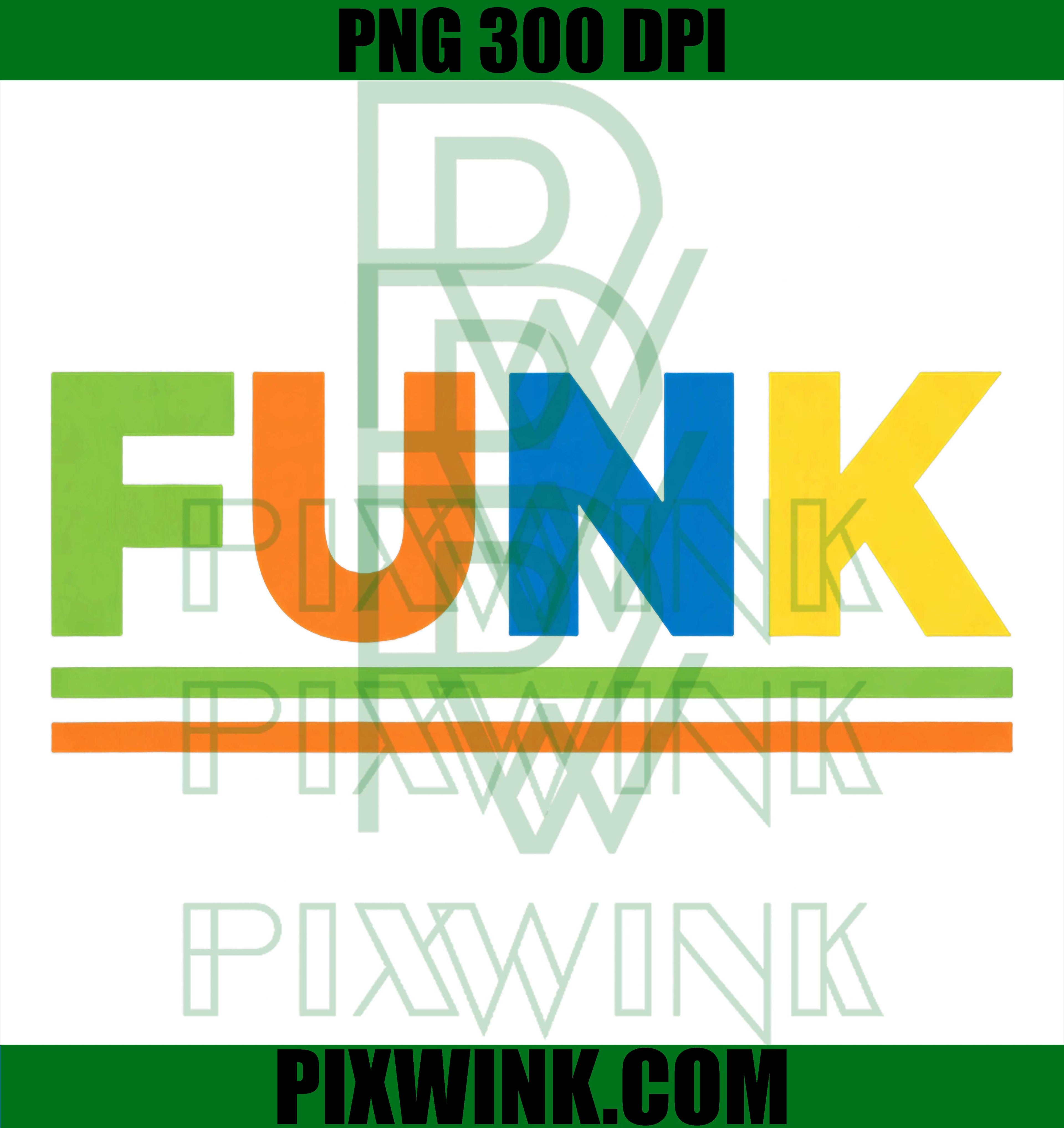 Funk Retro 1970s Nostalgia PNG, Vintage Music Vibe Design PNG