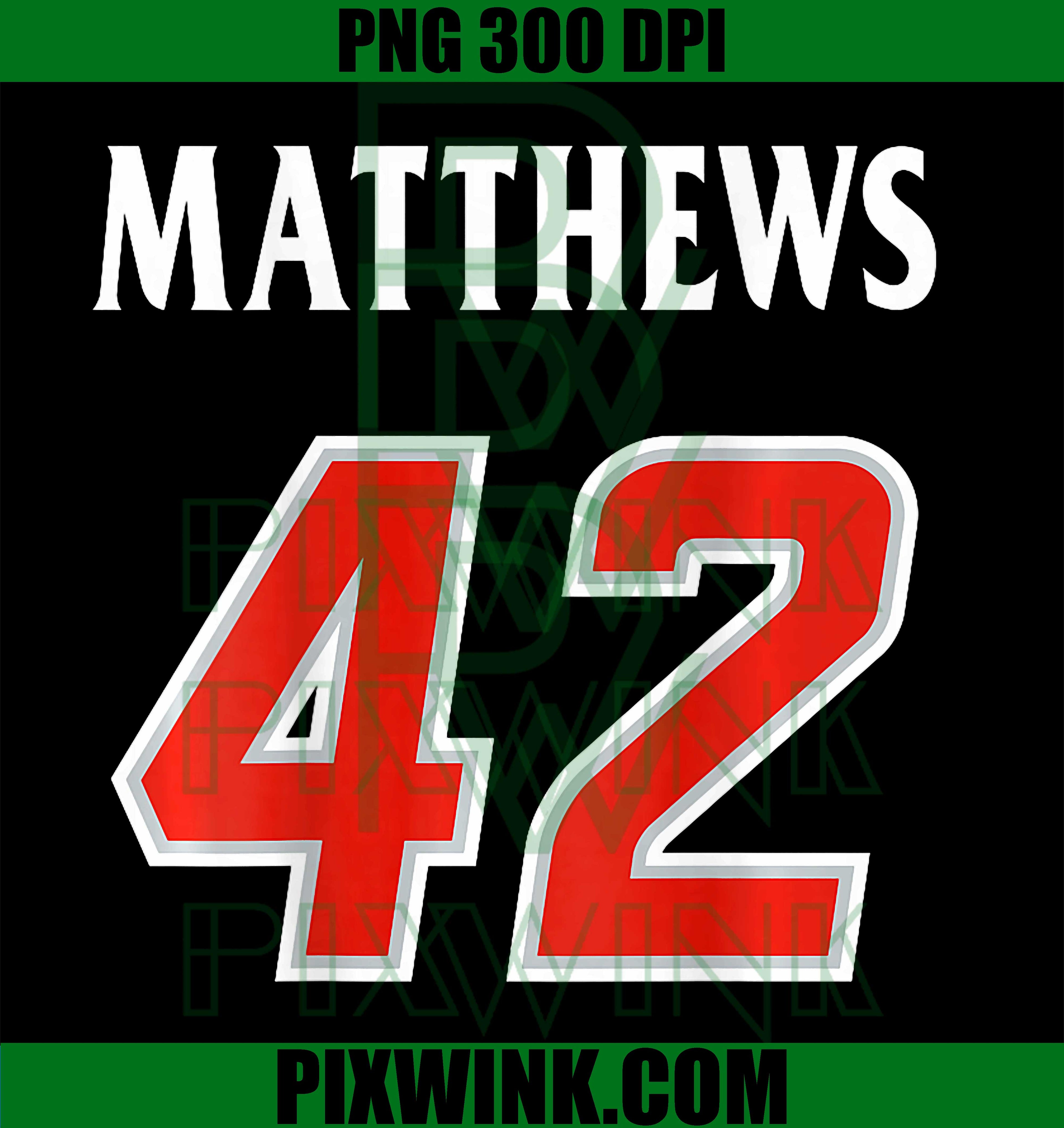 NLL Toronto Rock Mark Matthews PNG, Lacrosse Shirsey Graphic PNG